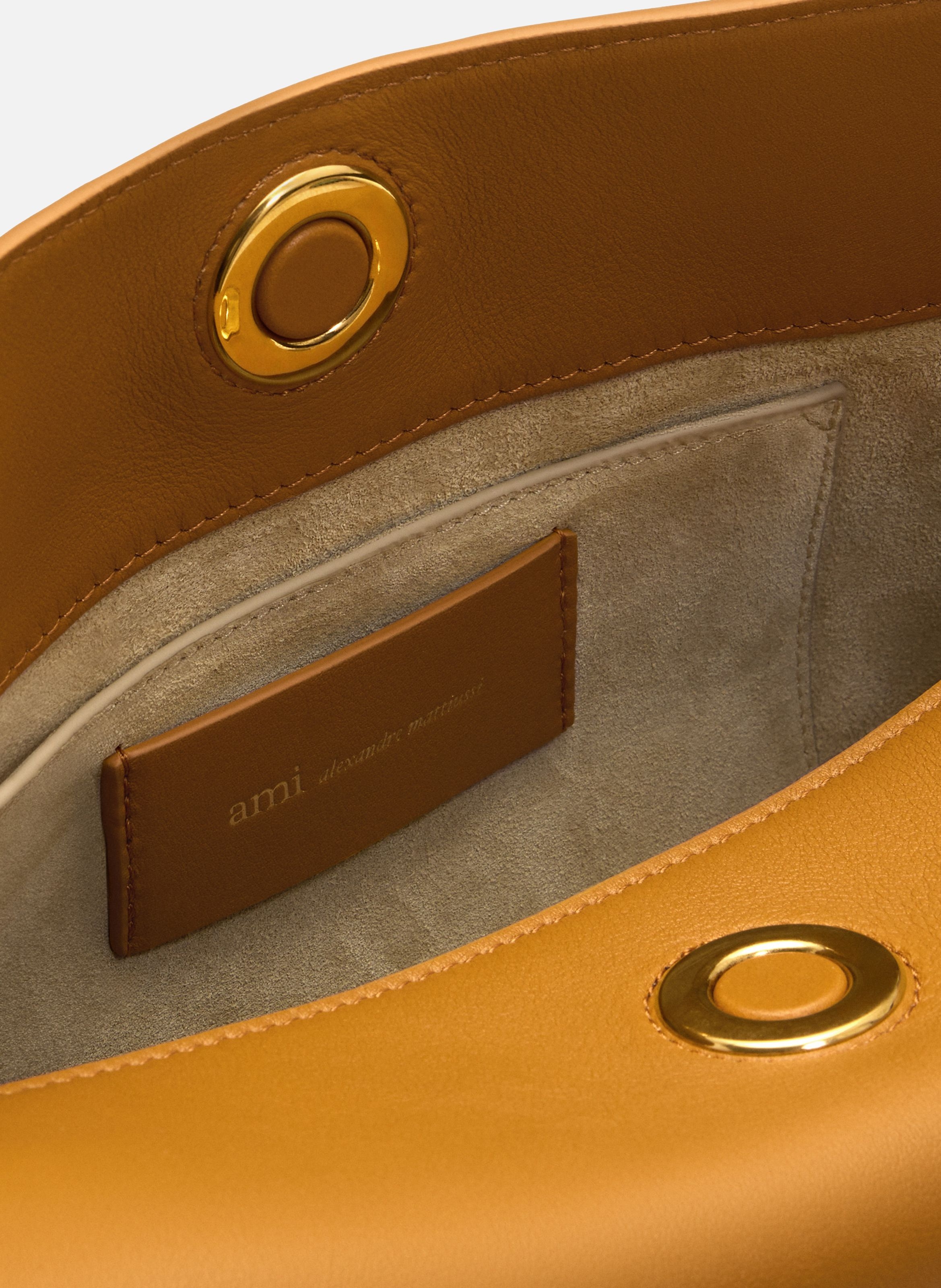 Sac Carrousel unisexe AMI PARIS Jaune