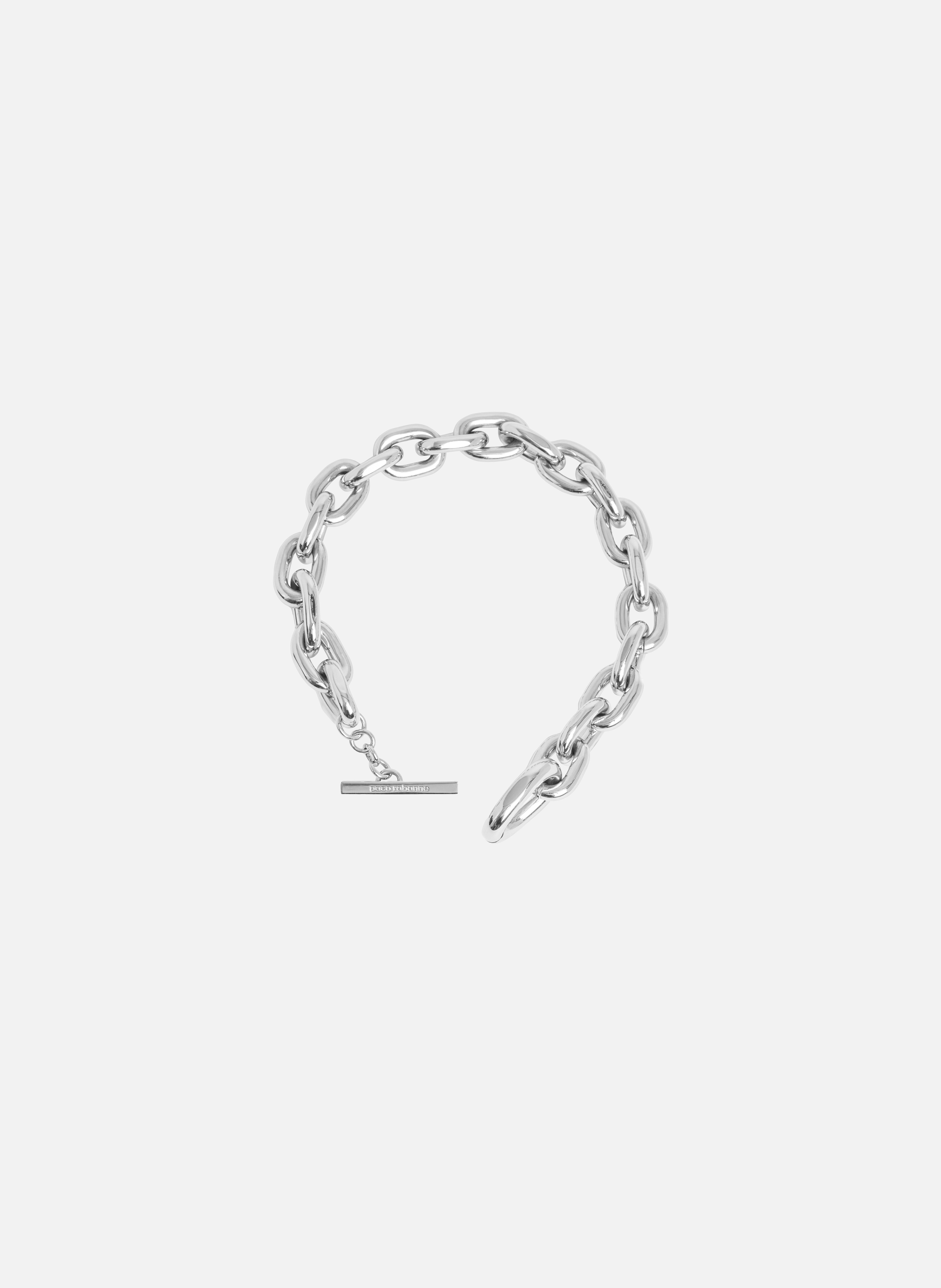 Collier xl link RABANNE Argent