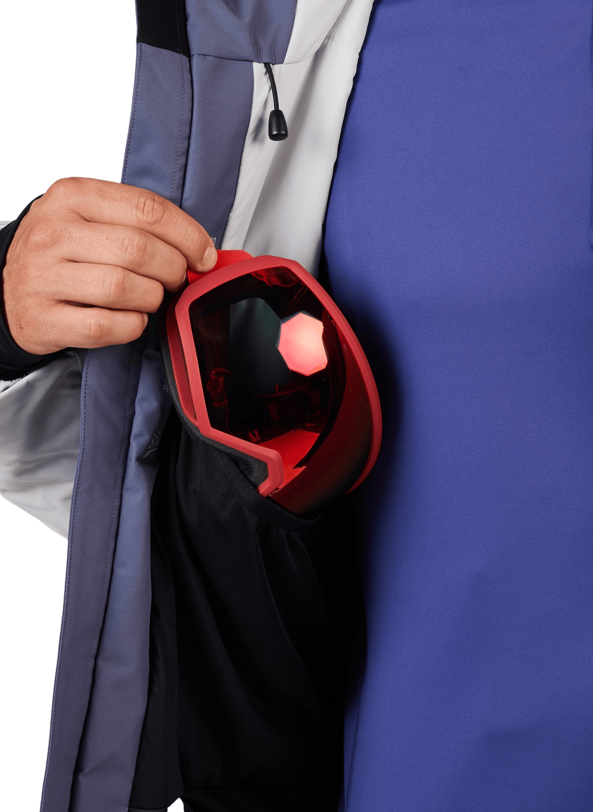 Veste de ski isolante Velika ROSSIGNOL Bleu