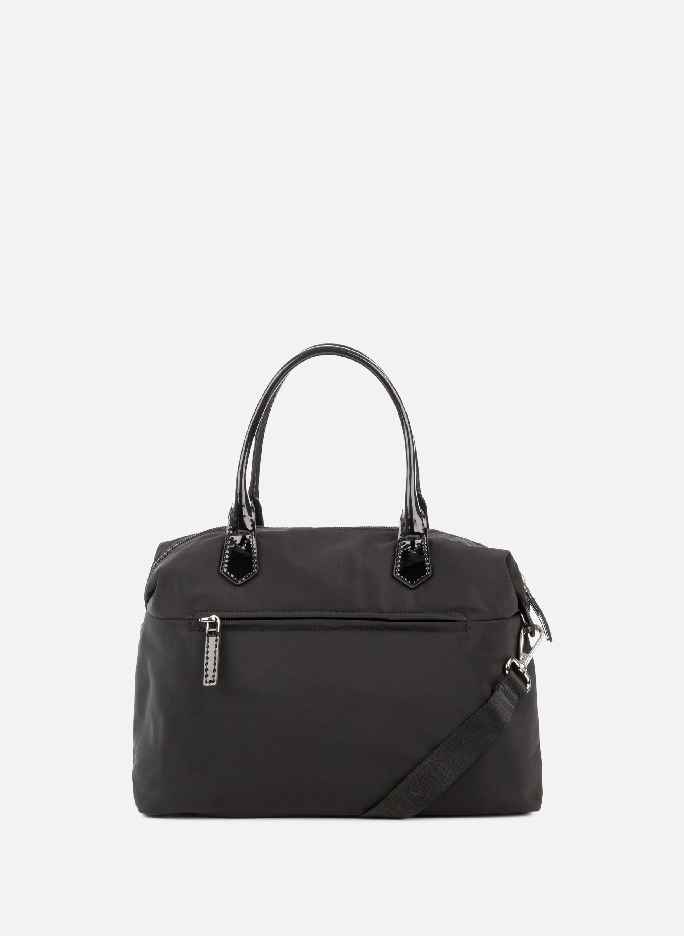M handbag - Basic Verni LANCASTER Black