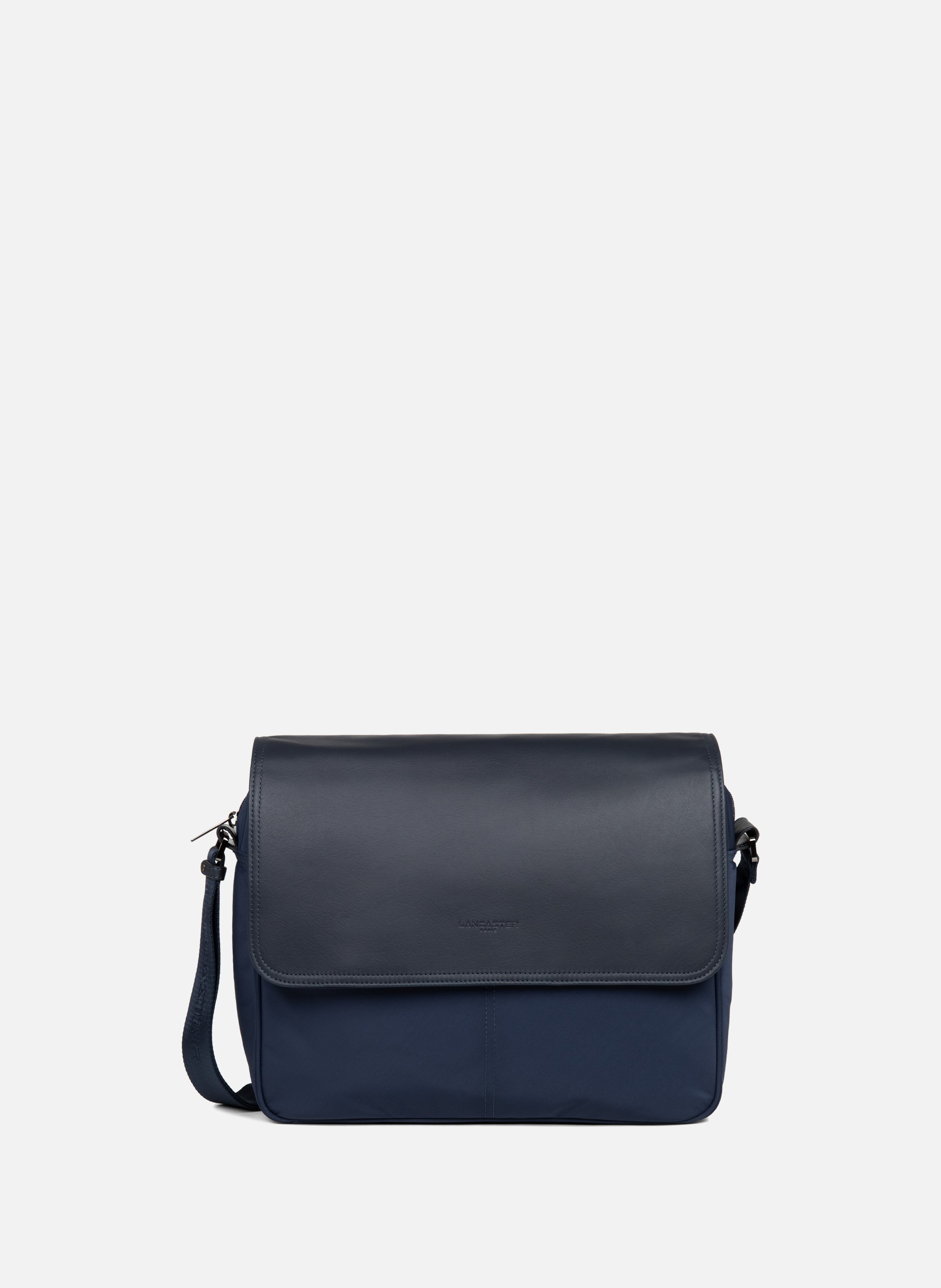 LANCASTER Messenger bag - Basic Sport Men's Blue