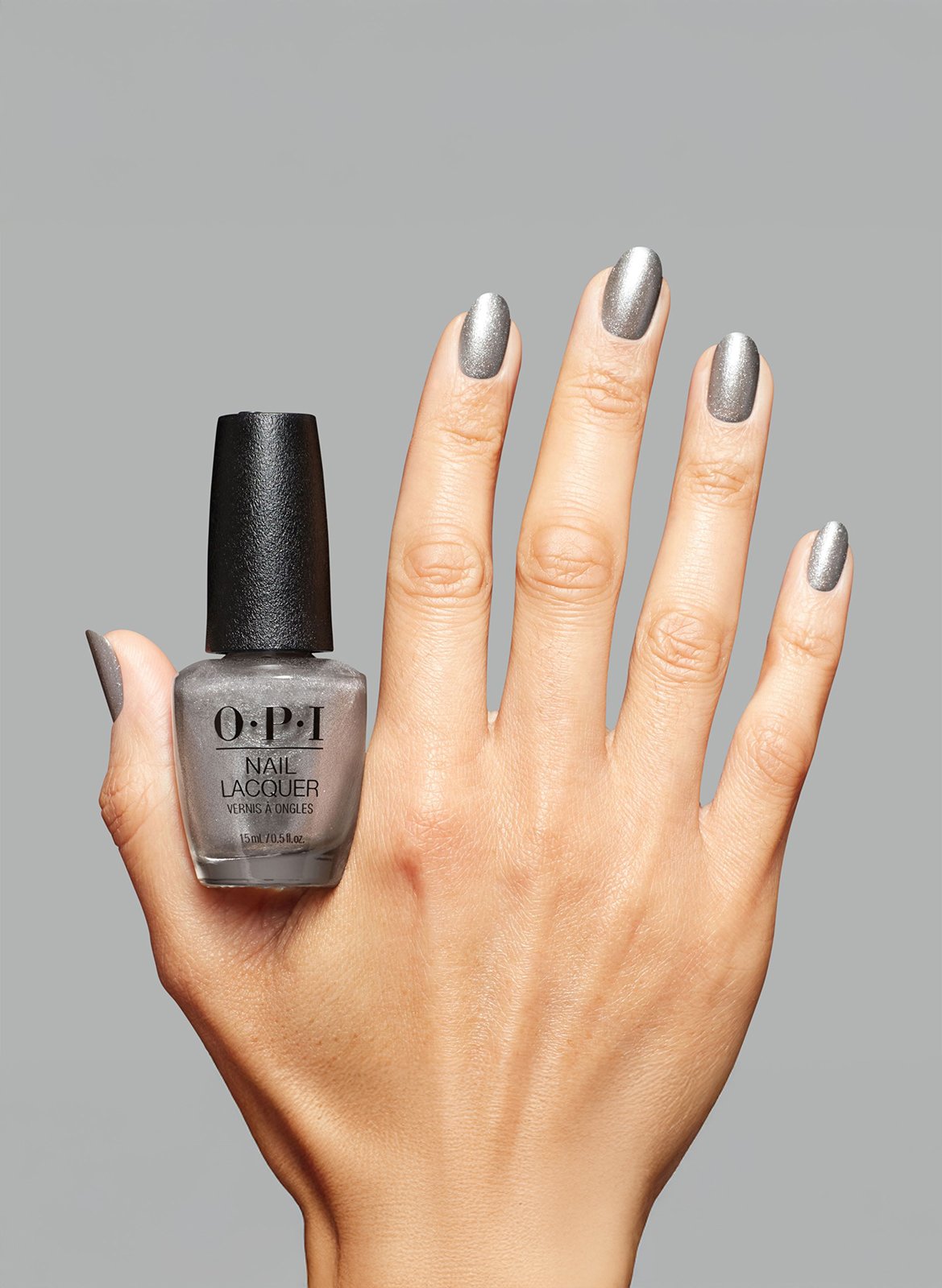 OPI I'm Frosted - Nail Lacquer OPI Gris moyen