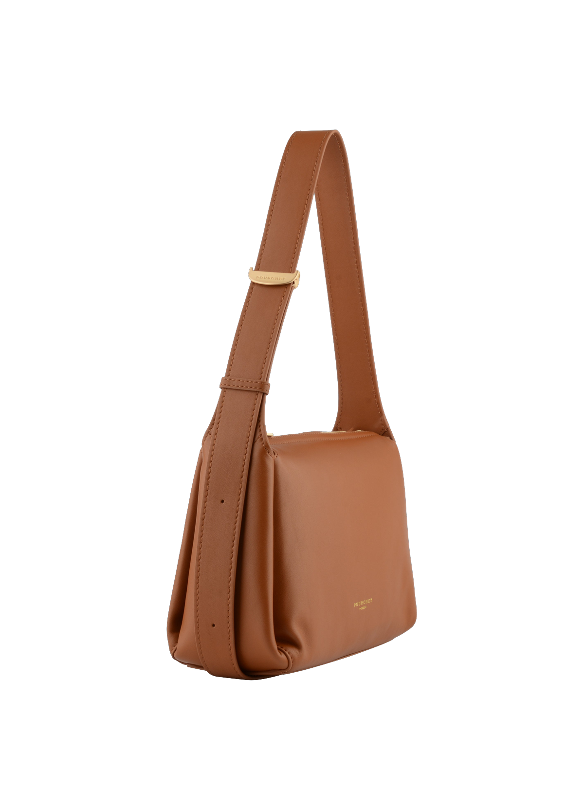 Sévigné | sac porté travers mm POURCHET Marron