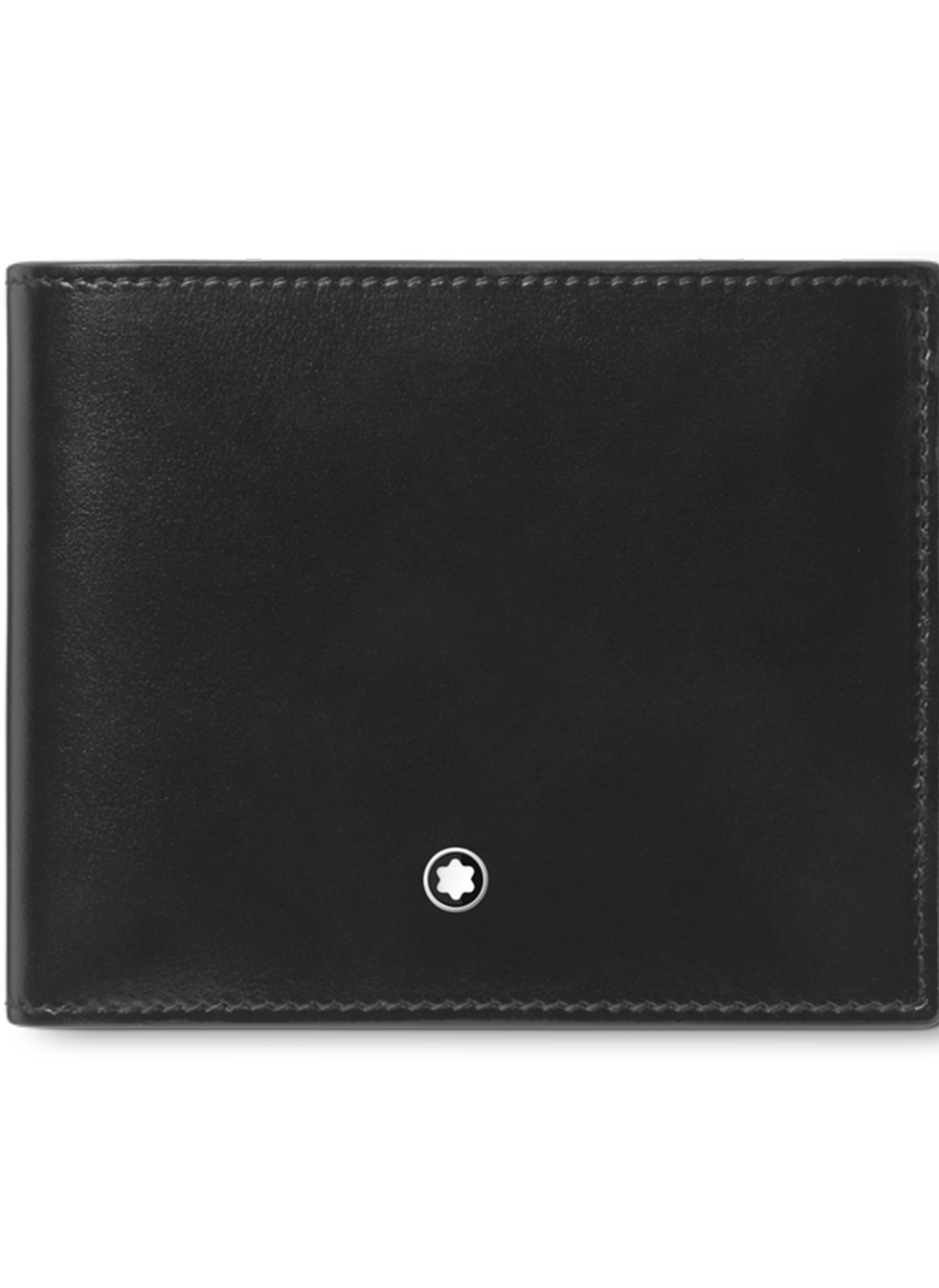 Portefeuille en cuir MONTBLANC Noir