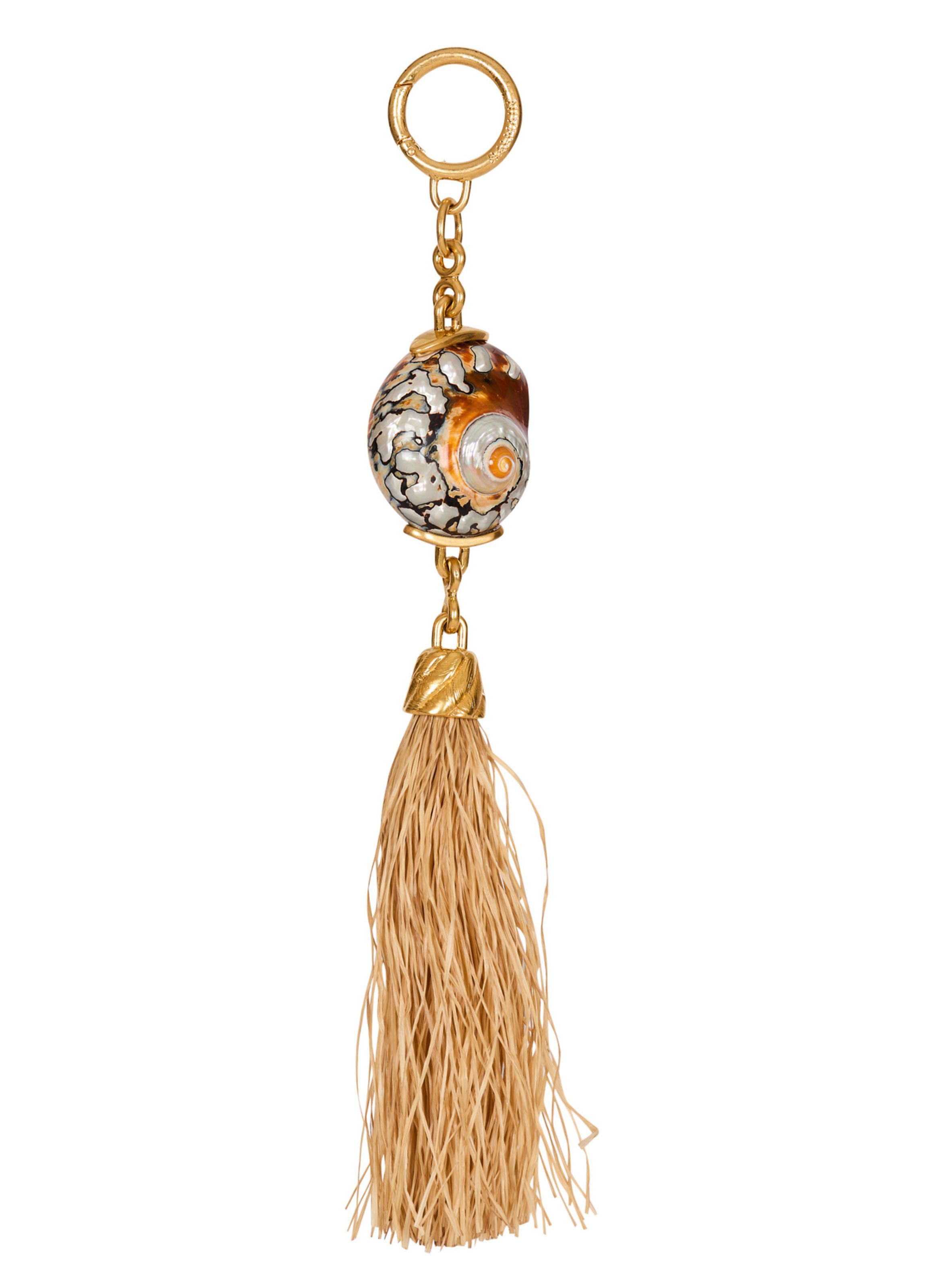 Charm coquillage pompon BALMAIN Doré