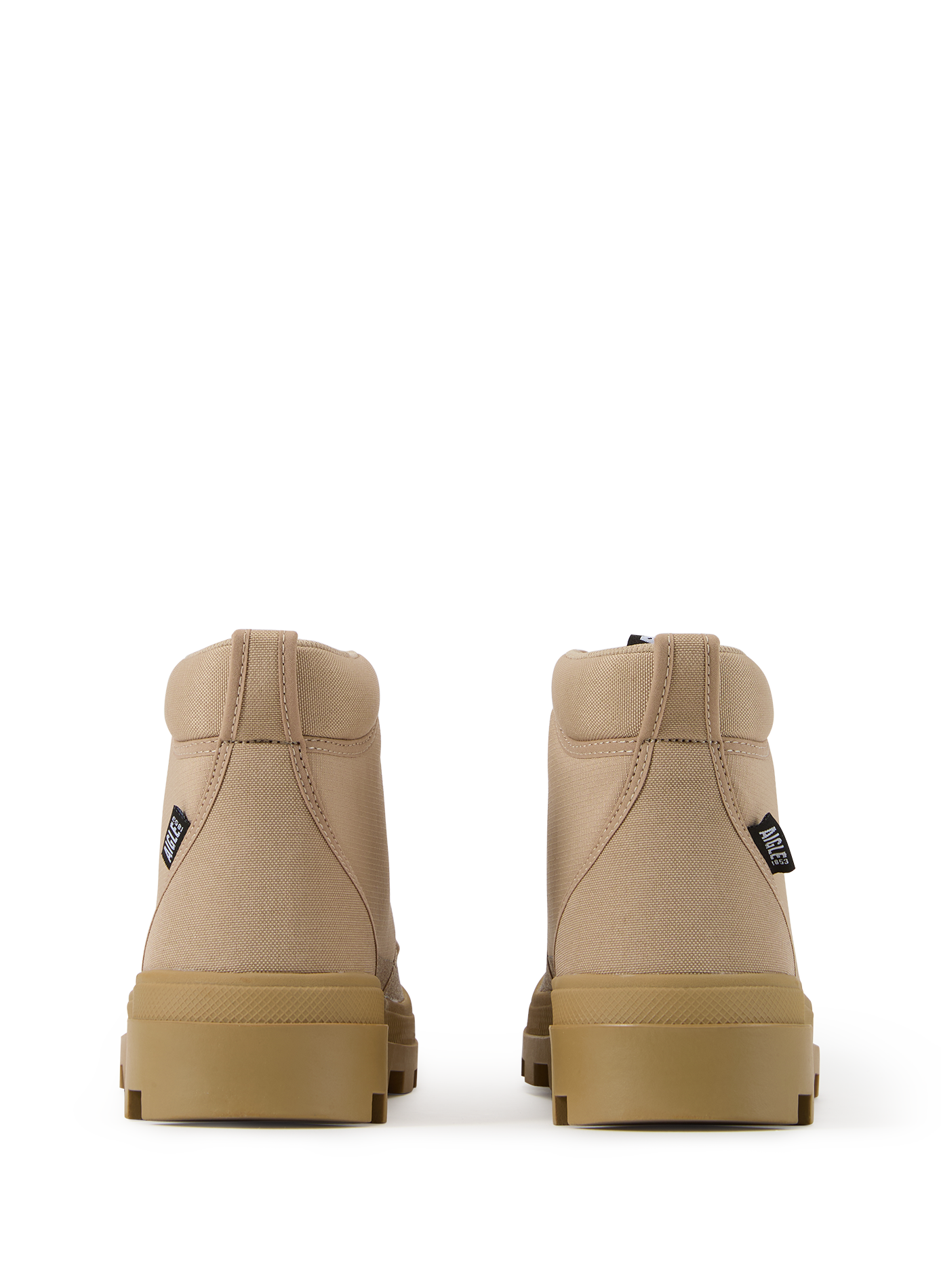 Baskets crantées Tenere AIGLE Beige