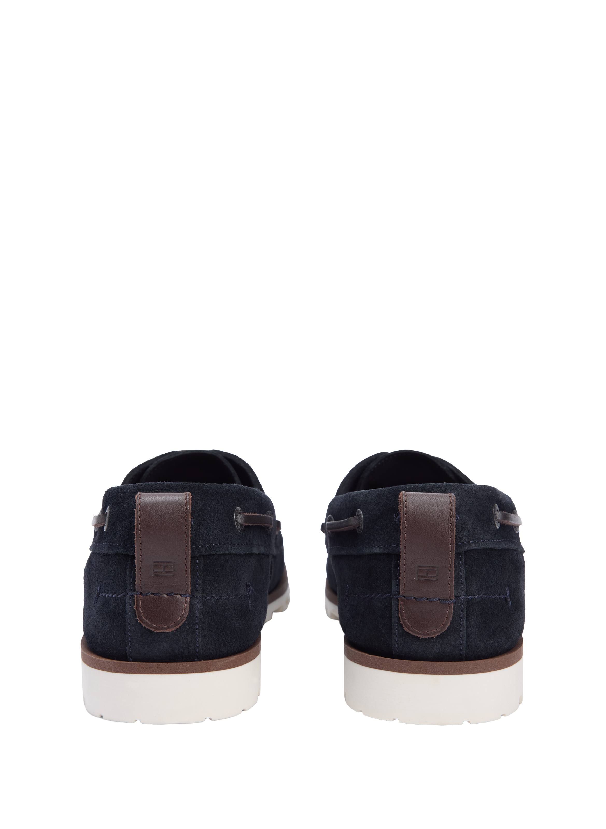 Suede loafers TOMMY HILFIGER Blue