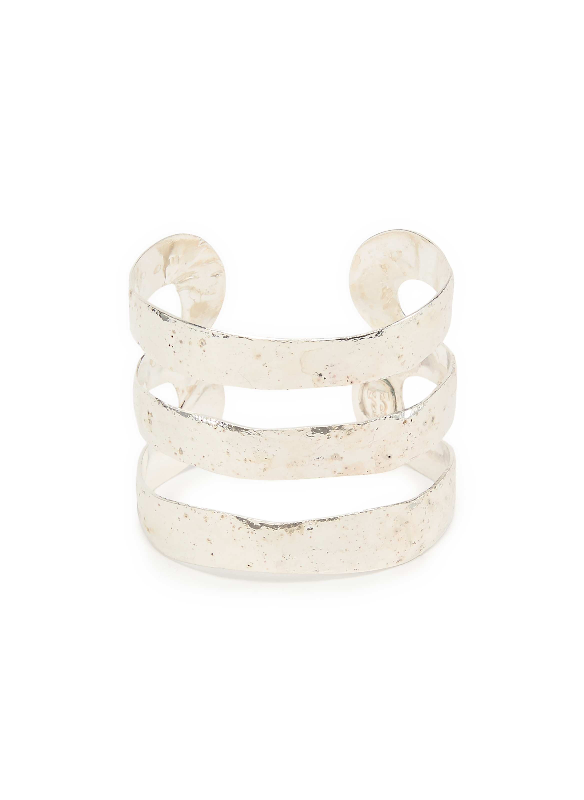 Bracelet manchette Bianca SYLVIA TOLEDANO Argent