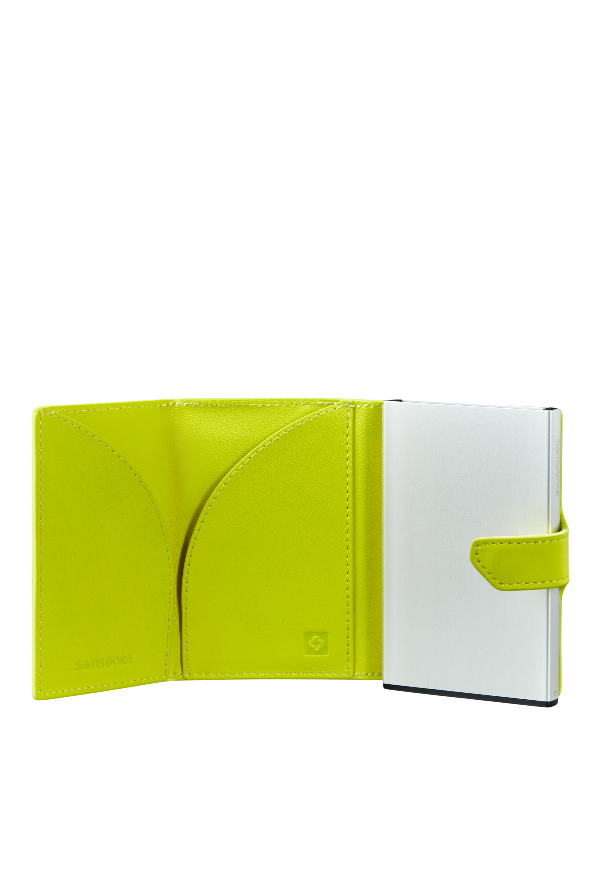 Alu fit credit card holder taille s SAMSONITE Jaune