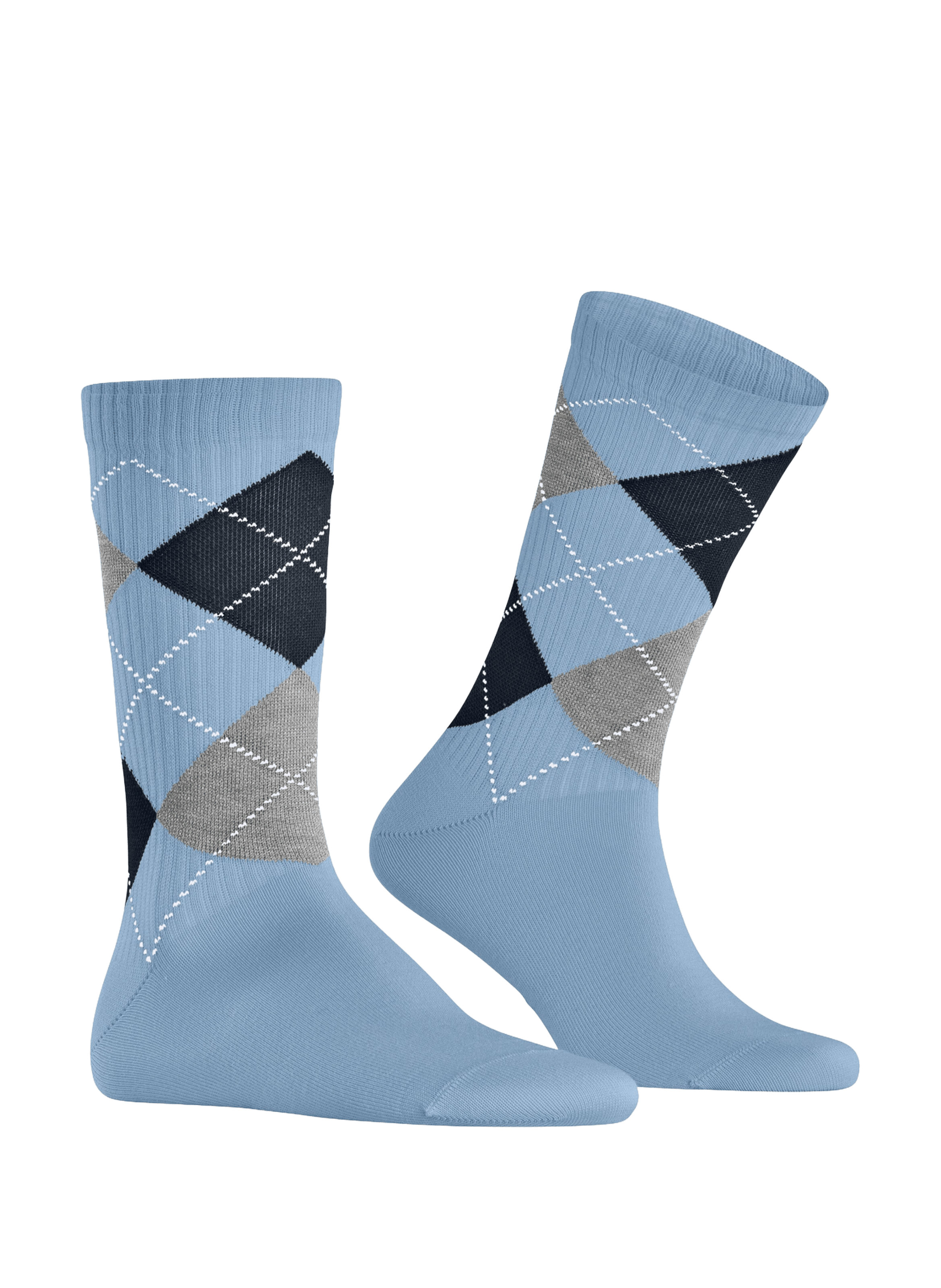 Calcetines de tenis geométricos BURLINGTON Azul