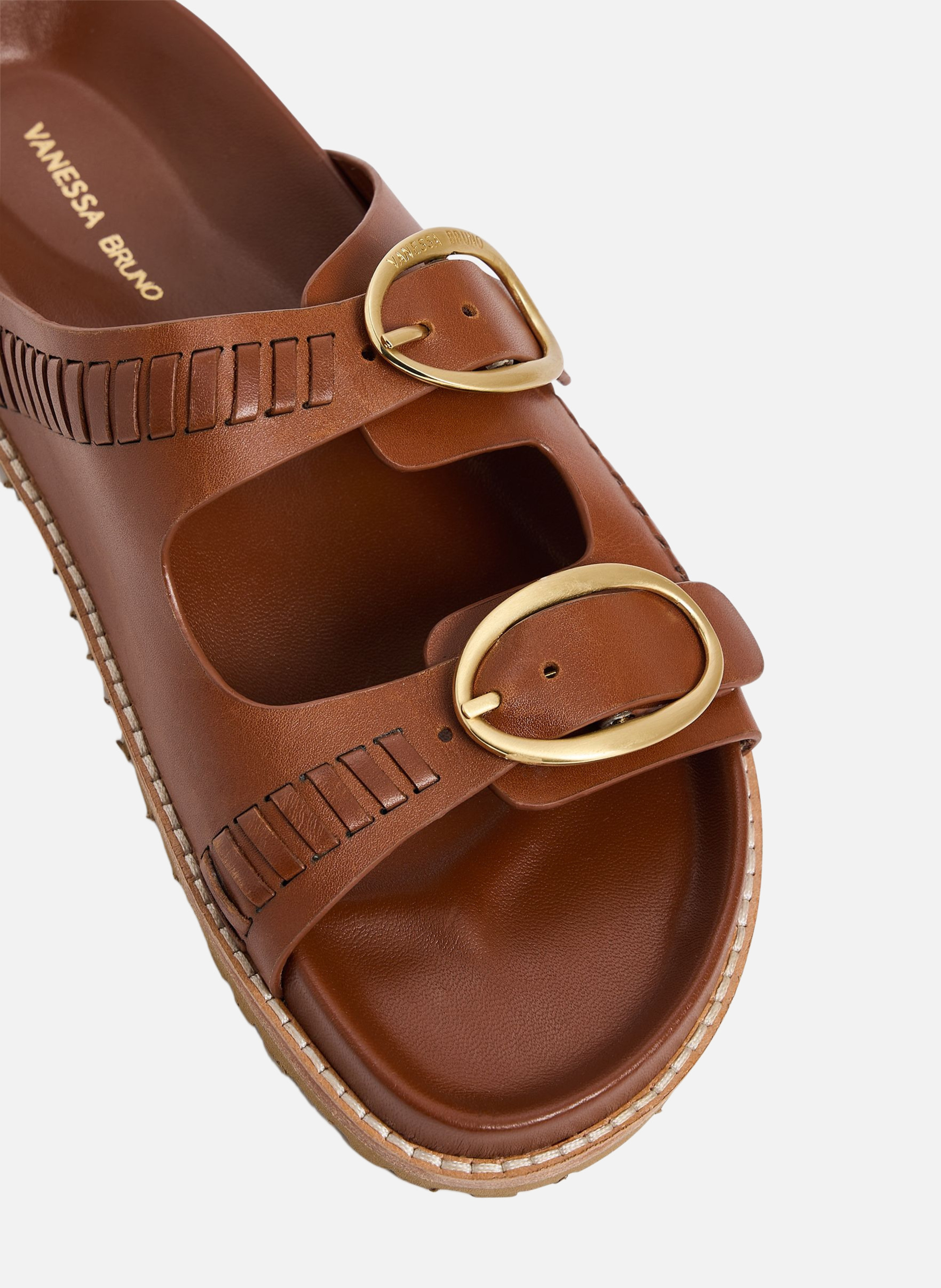 Sandales fussbet VANESSA BRUNO Marron