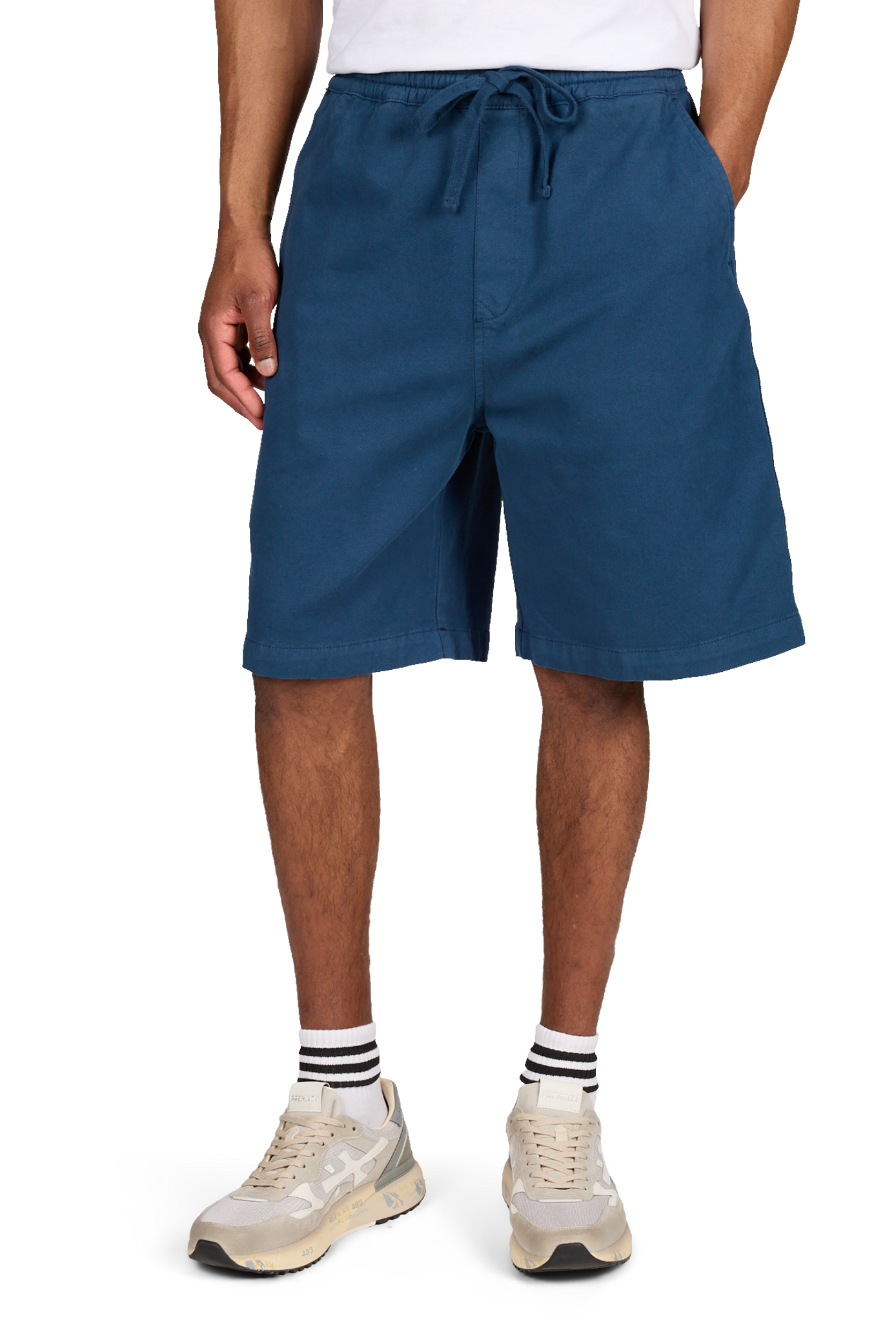 Short Floyde in blended cotton CARHARTT WIP Blue