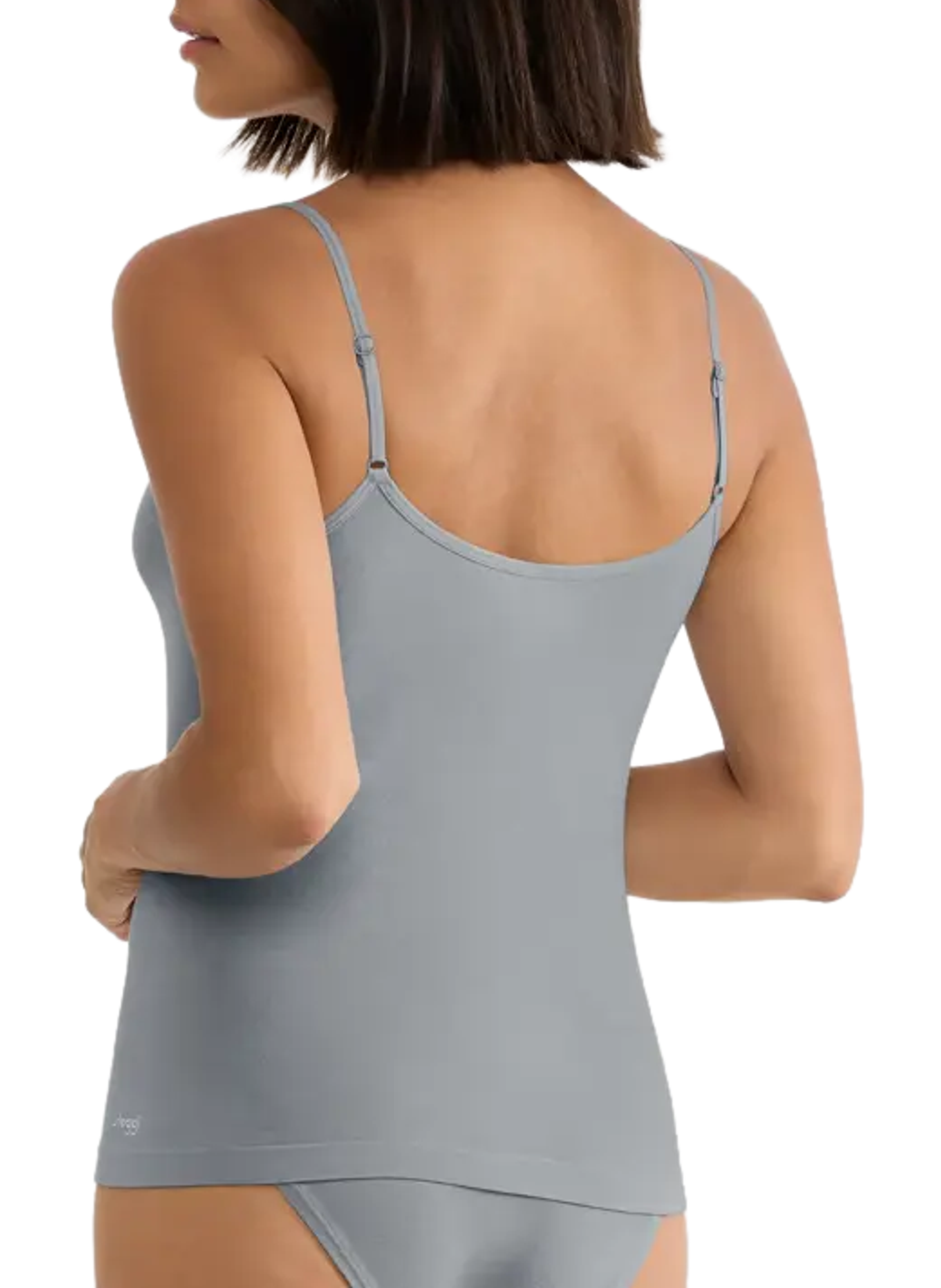 Top Go Sense à fines bretelles SLOGGI Gris