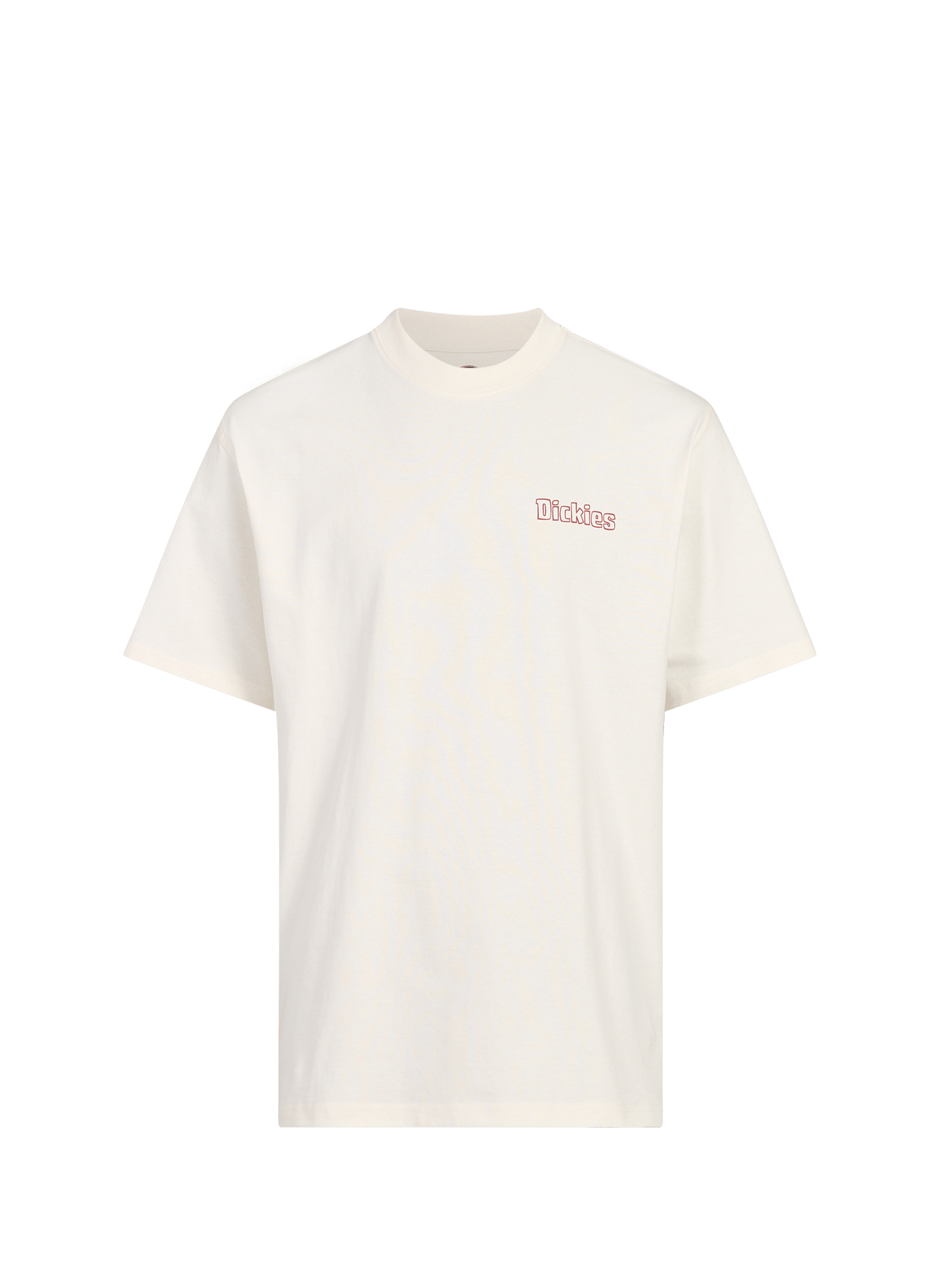 T-shirt imprimé en coton DICKIES Blanc