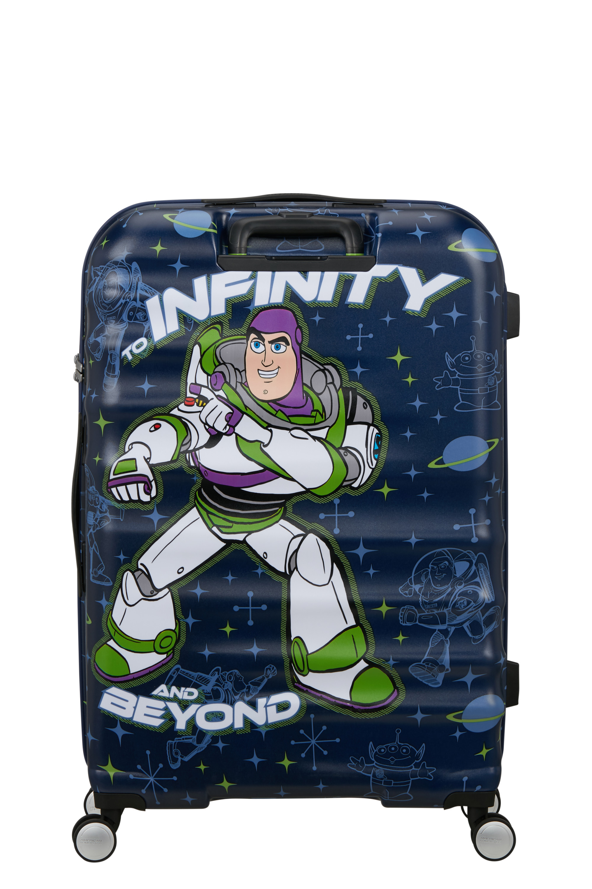 Wavebreaker disney valise 4 roues taille l AMERICAN TOURISTER Noir