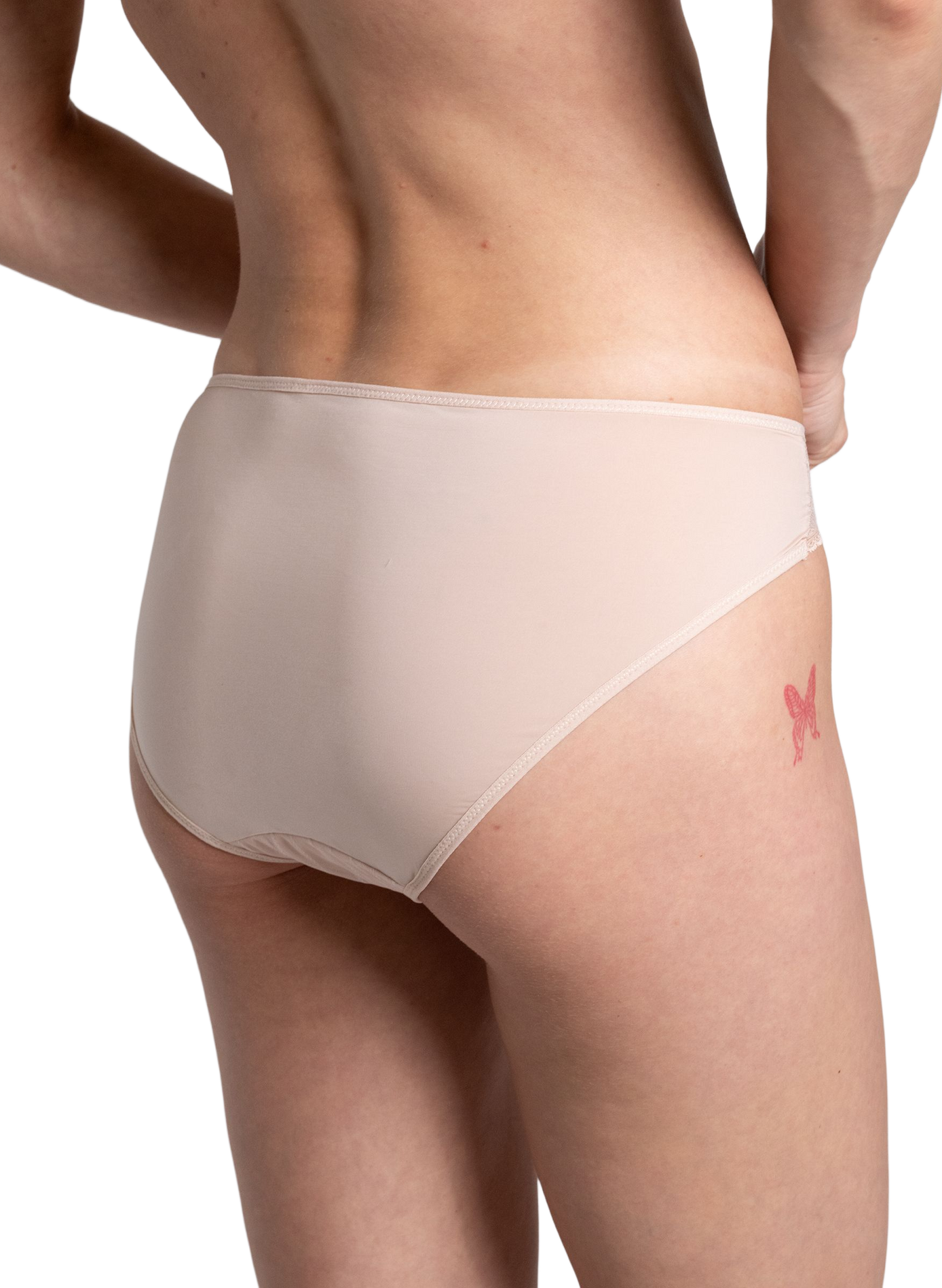 Maddie lace culottes PASSIONATA Pink