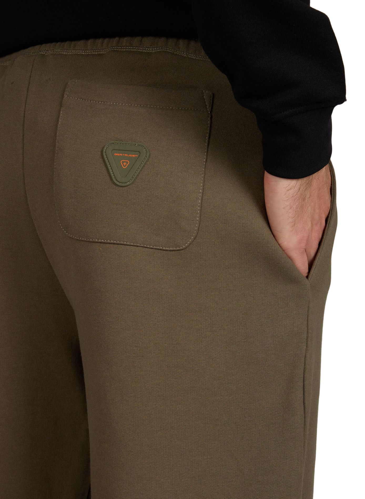 Max cotton sweatpants GERTRUDE ET GASTON Khaki