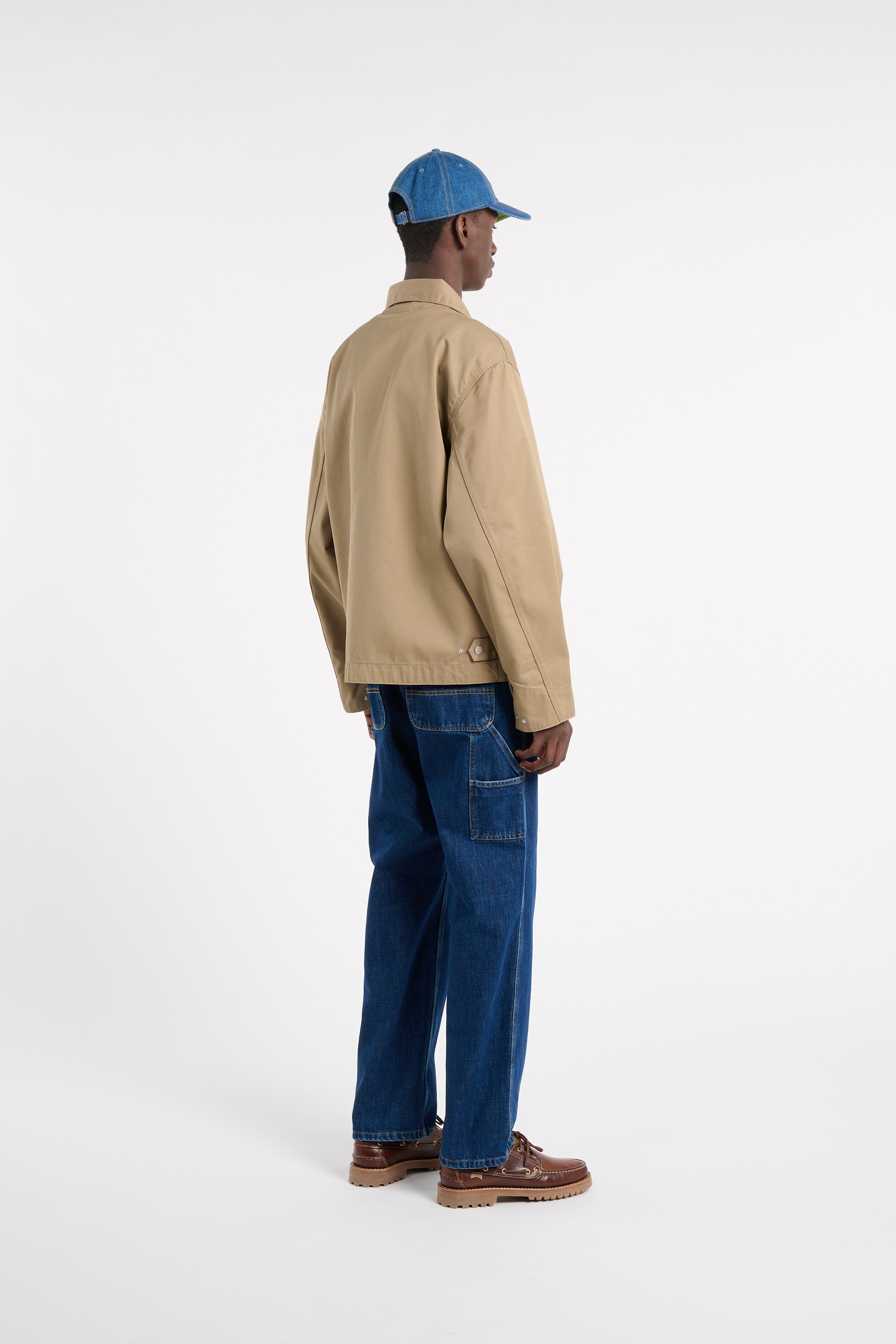 Veste module script CARHARTT WIP Beige