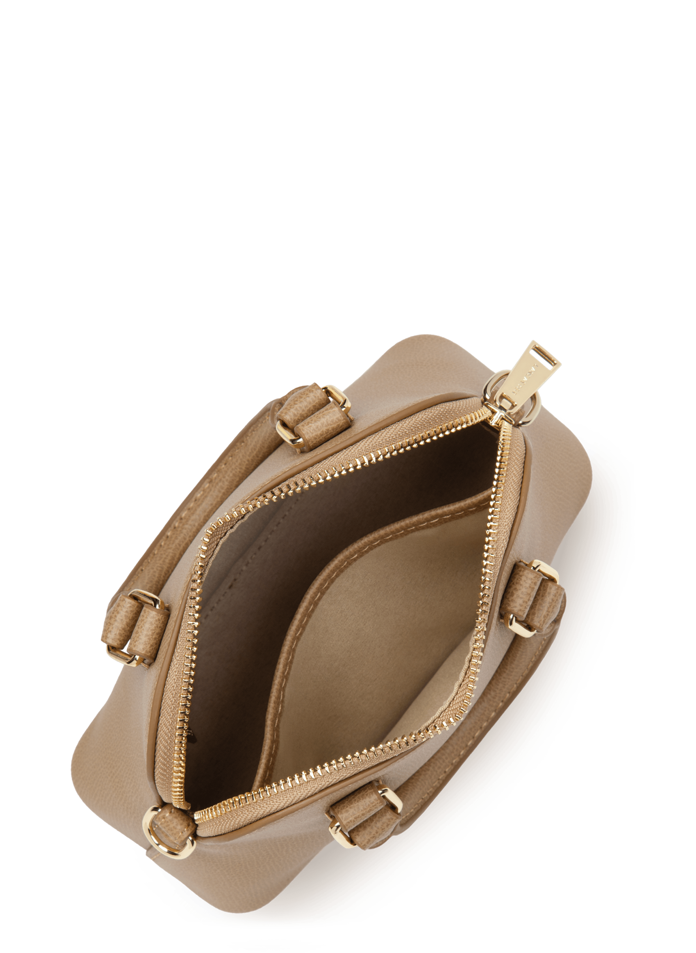 Petit sac demi lune - sierra jia LANCASTER Marron
