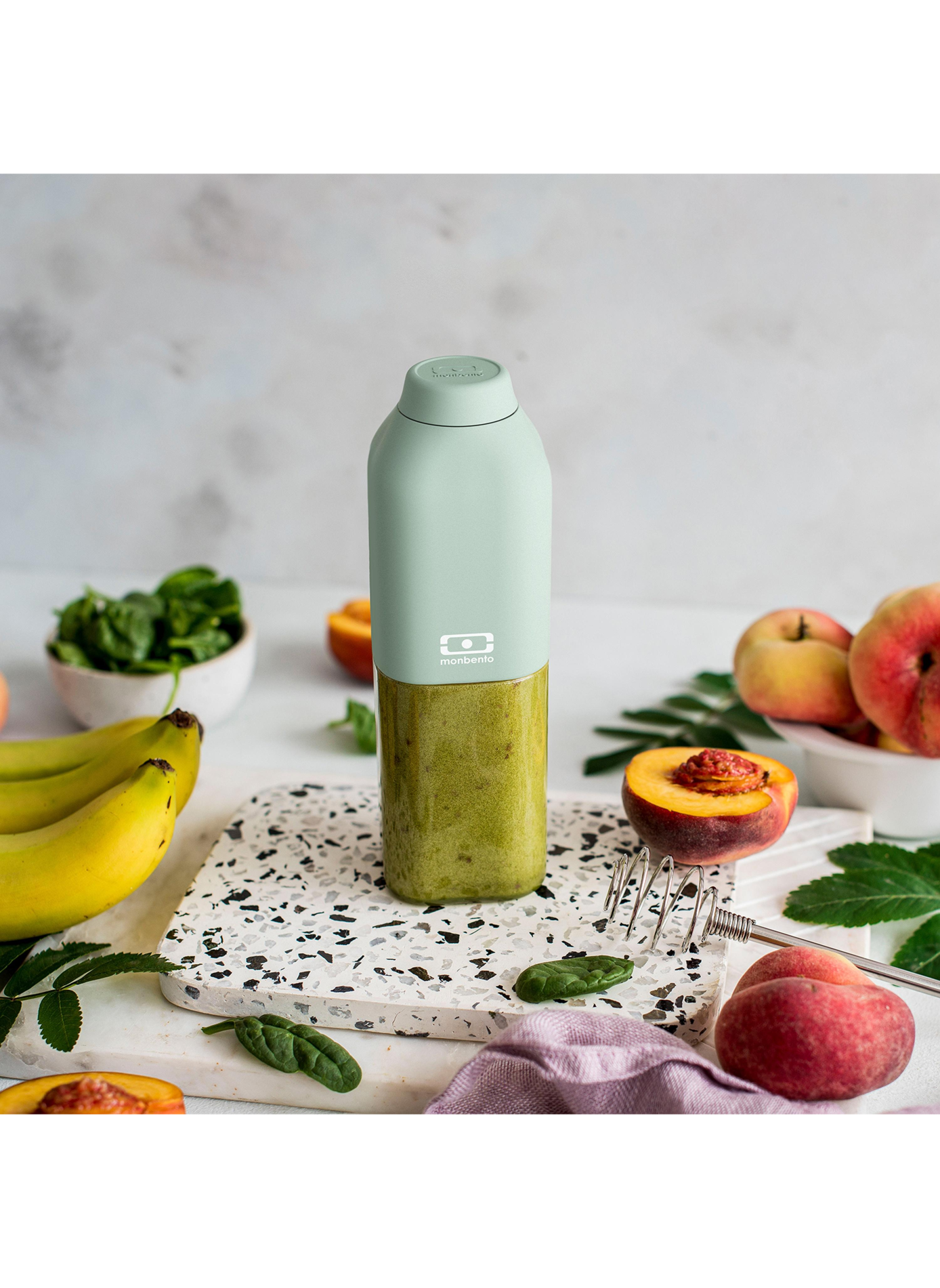 Gourde Positive 50 cl MONBENTO Vert