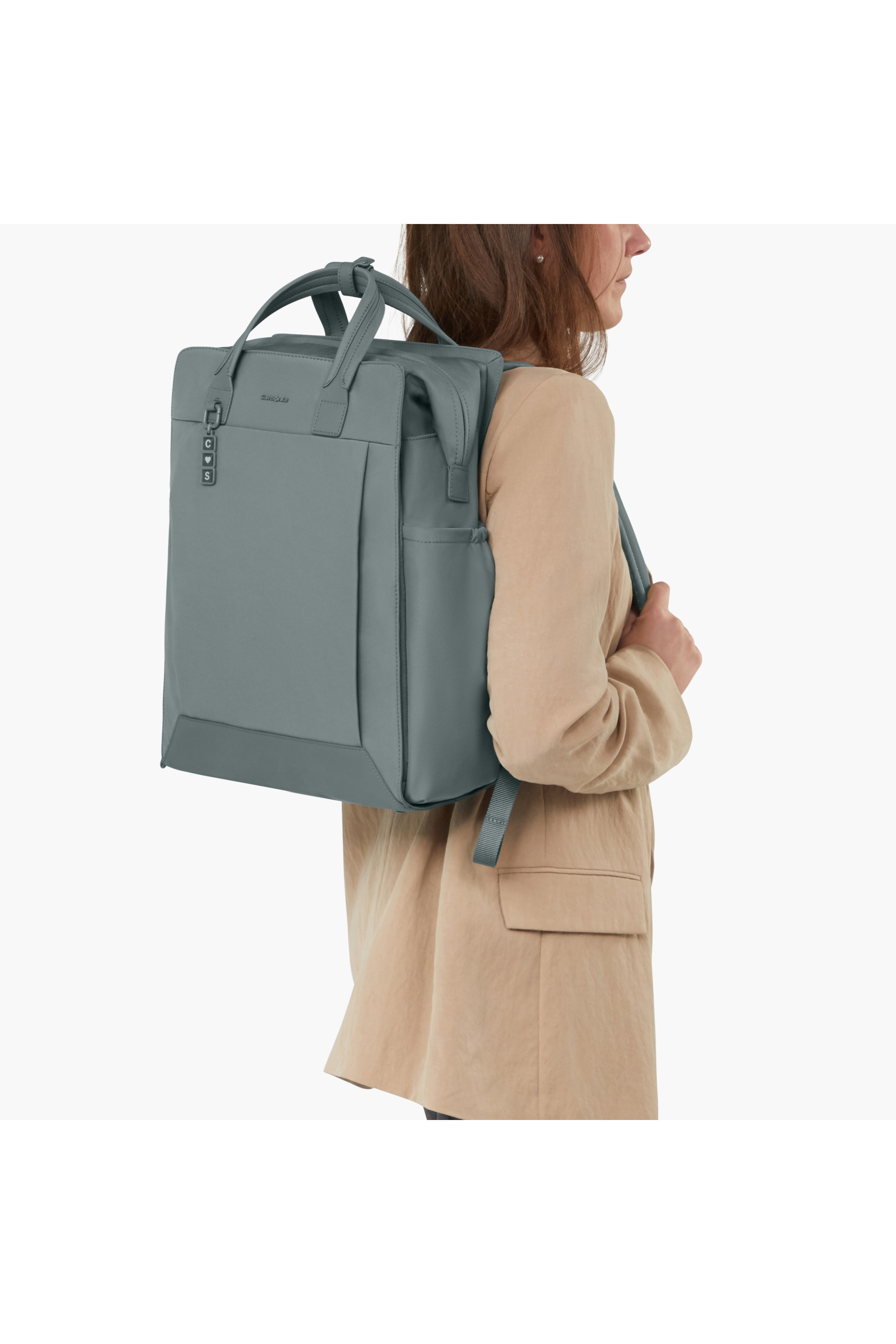Essentis sac à dos ordinateur SAMSONITE Bleu