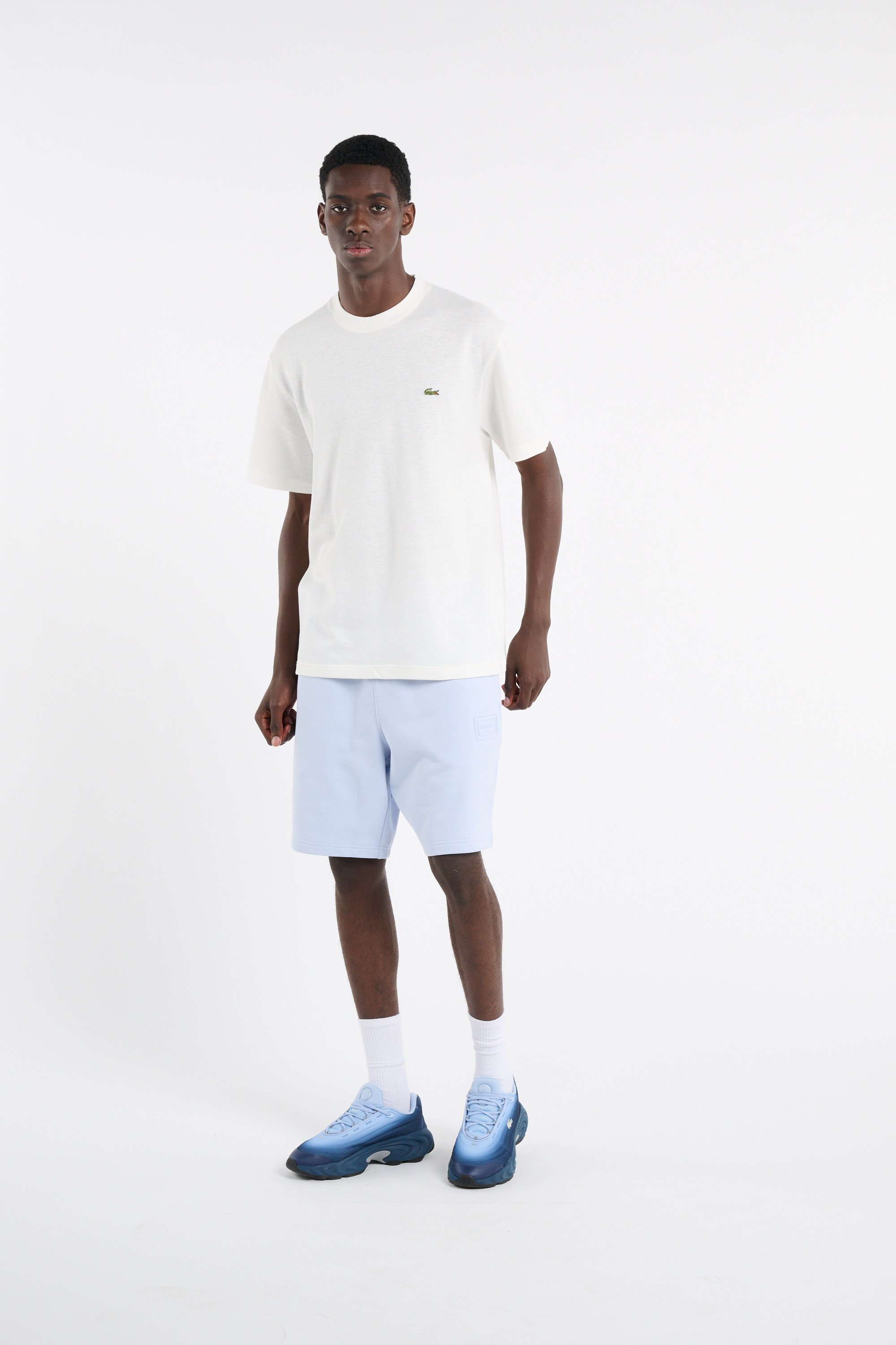 T-shirt tee-shirt LACOSTE Blanc