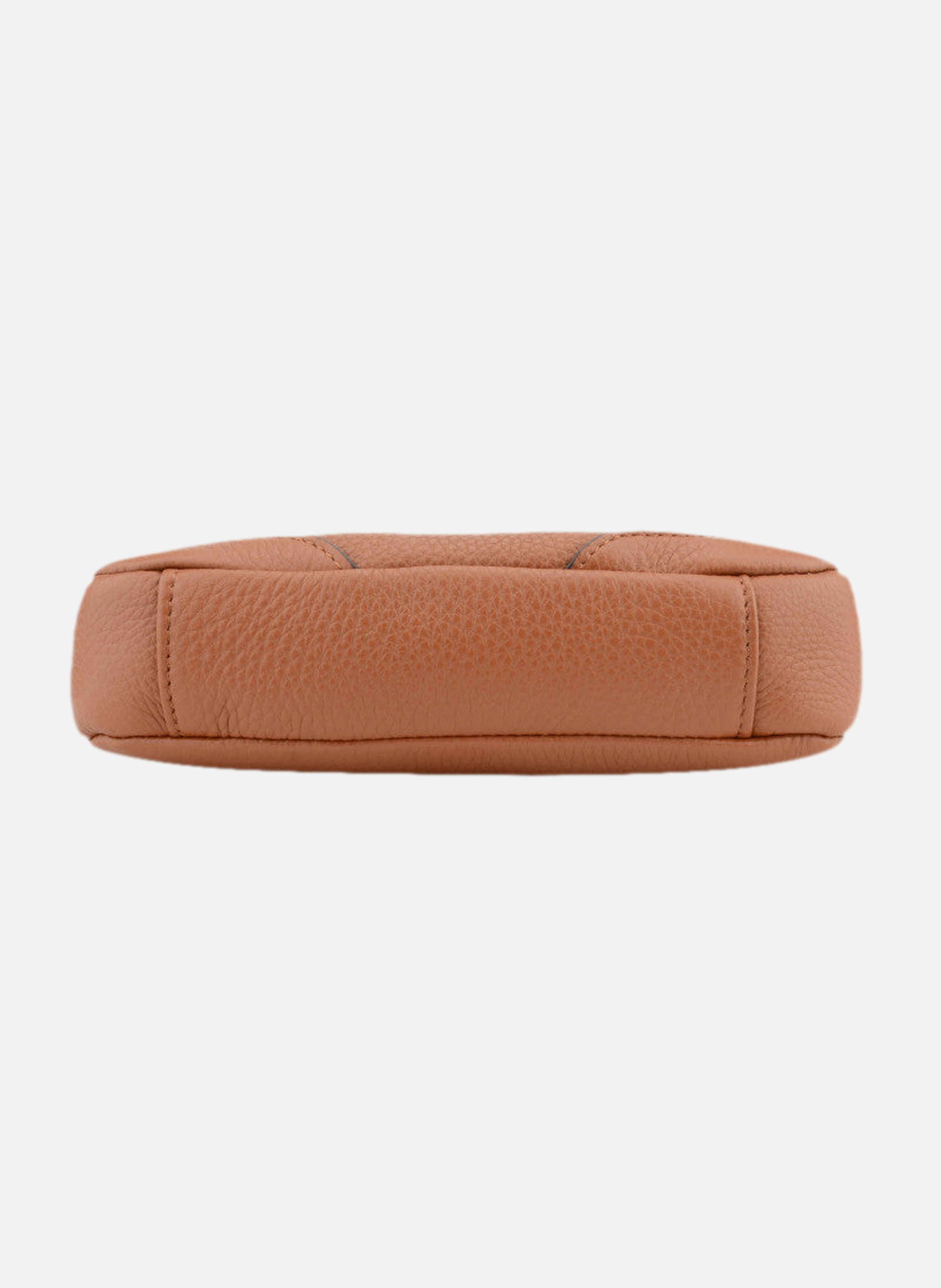 Image | sac cabas en cuir de vachette POURCHET Marron