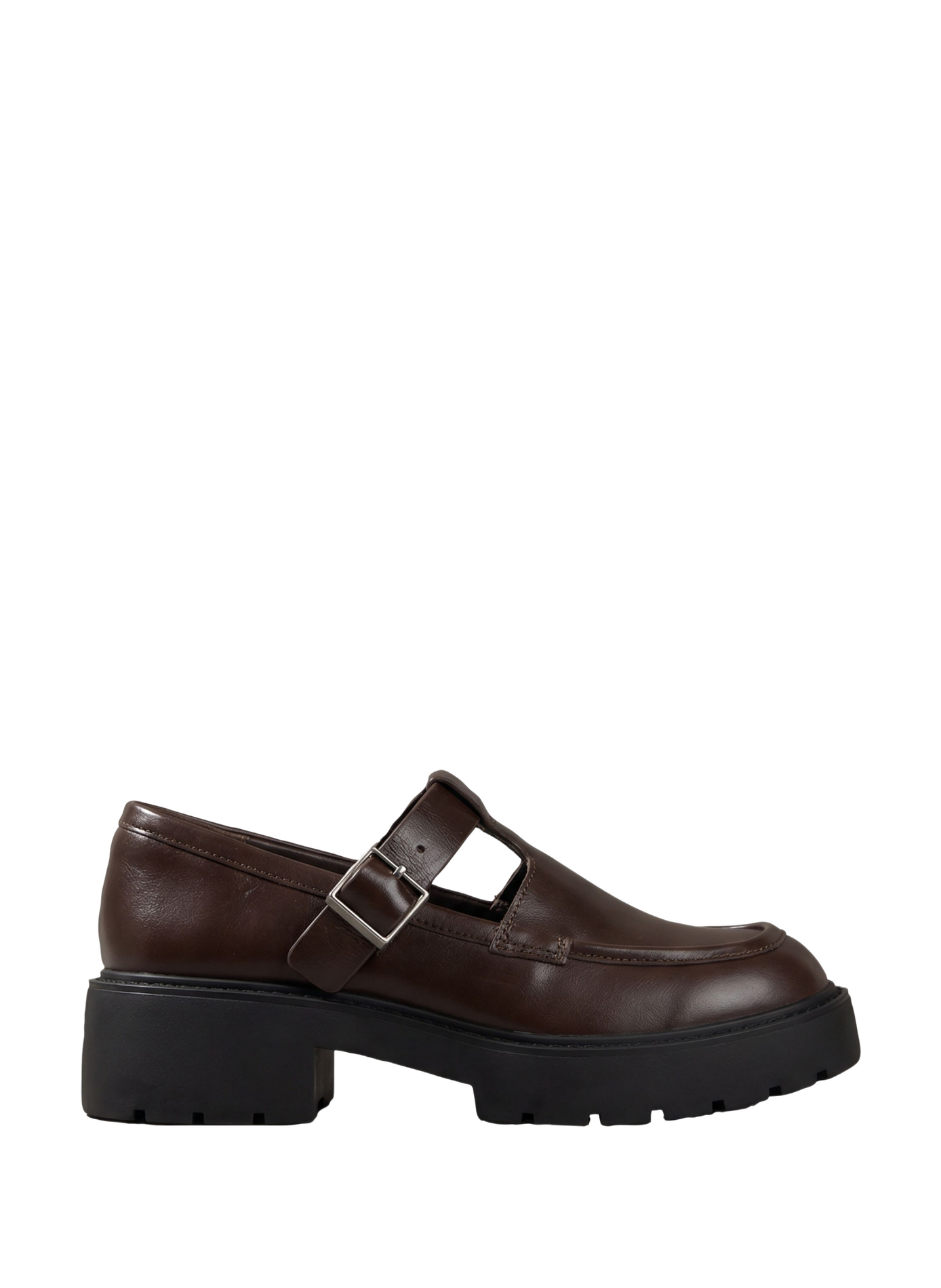 Leather strap moccasins CALVIN KLEIN Red