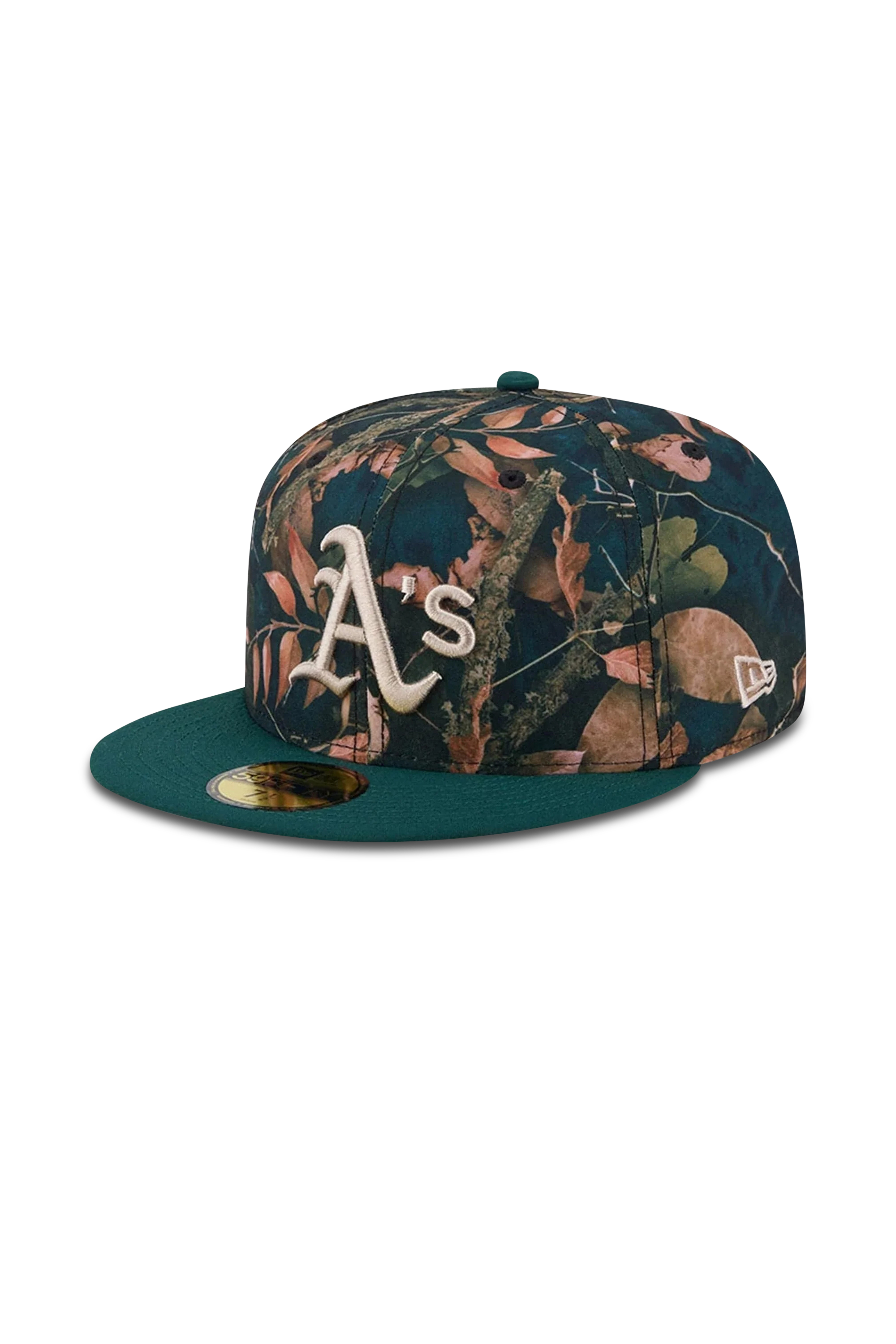 Casquette 5950 leaves athletics otc NEW ERA Vert