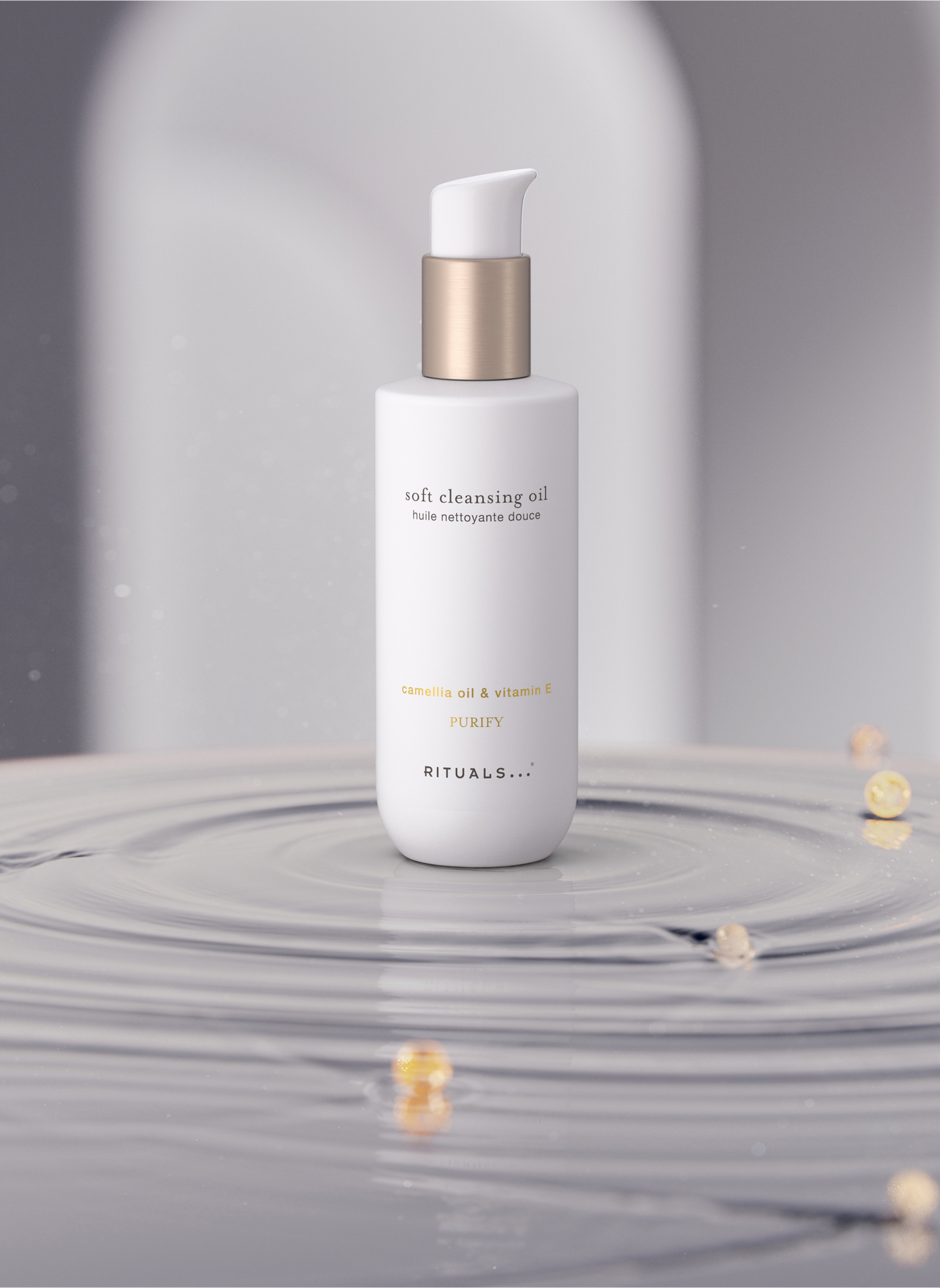 Huile Nettoyante Douce Visage RITUALS No color