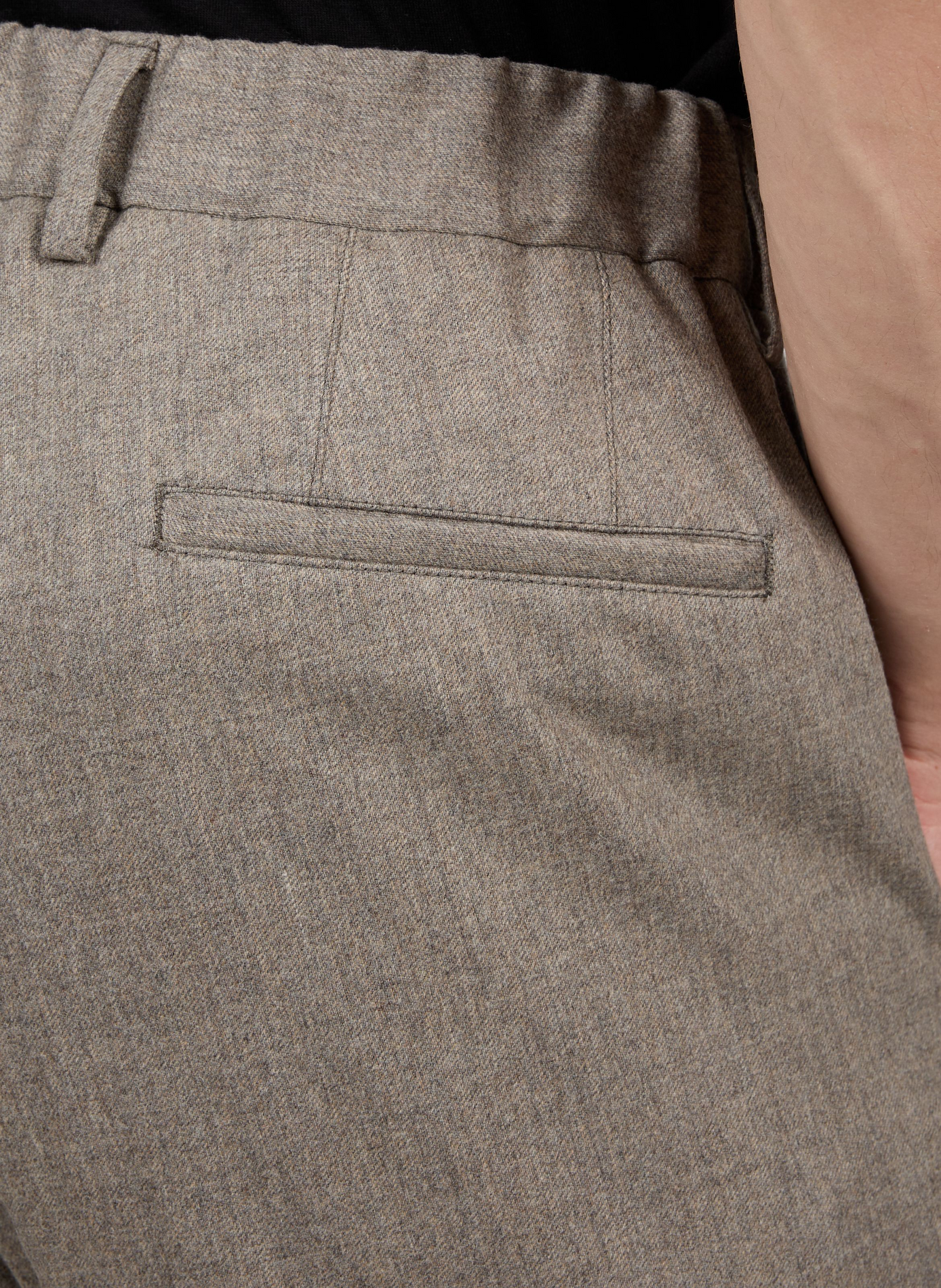 Pantalon droit CORNELIANI Marron