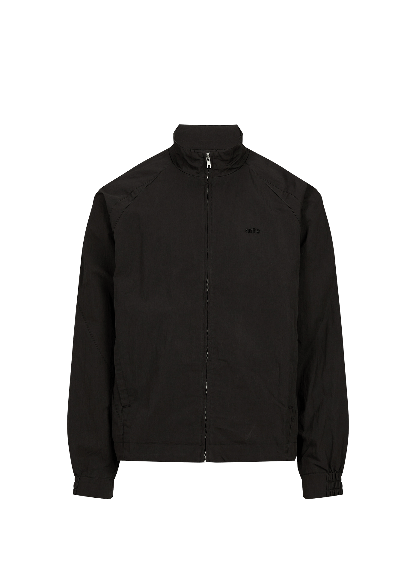 Logo blended cotton jacket ARTE ANTWERP Black
