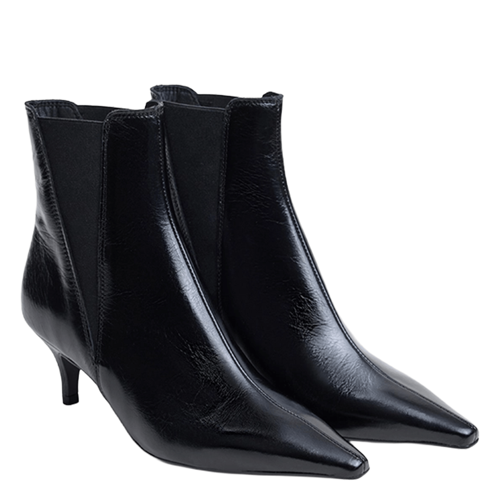 Bottines en cuir borgia JONAK Noir