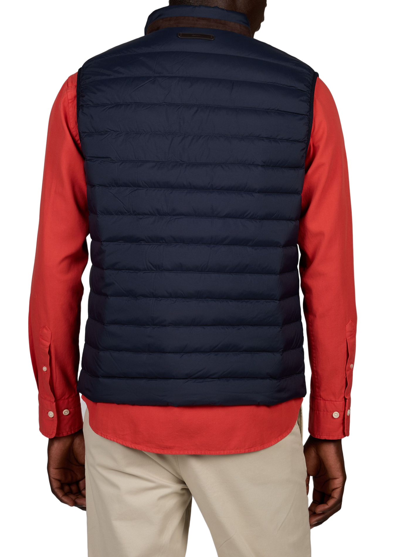 Veste matelassée sans manches GANT Bleu