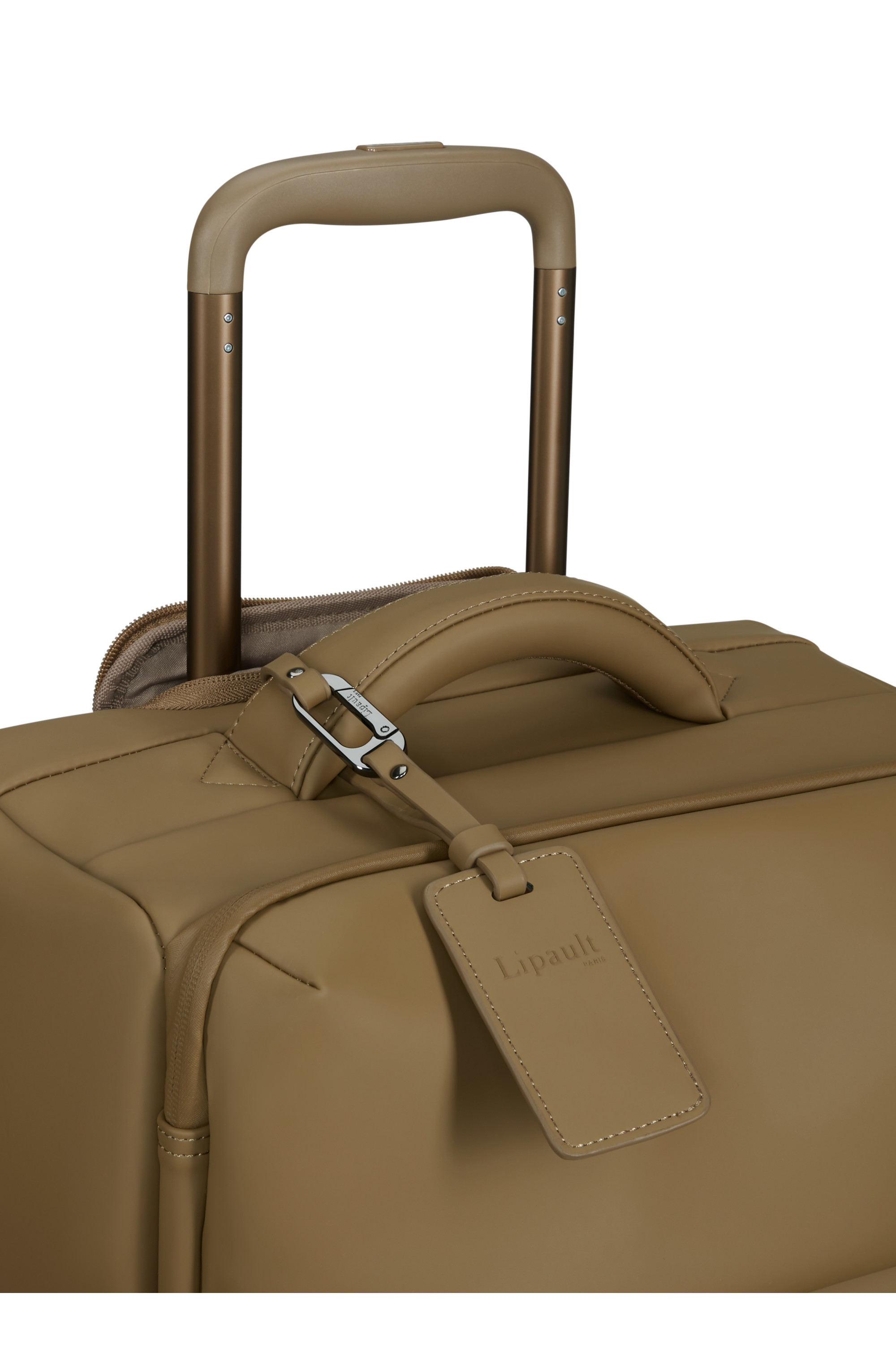 Lost in berlin étiquette bagages taille s LIPAULT PARIS Beige
