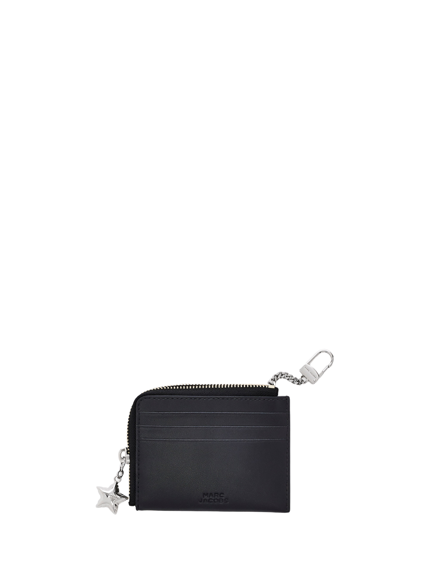 Geldbörse The Perfect Everyday aus Leder MARC JACOBS Schwarz