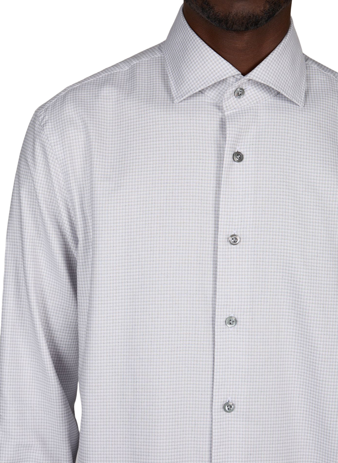 Cotton shirt VAN LAACK Blue