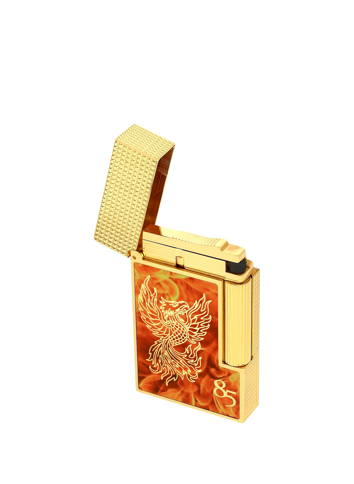 Ligne 2 85th Anniversary Lacquered Lighter S.T. DUPONT Golden