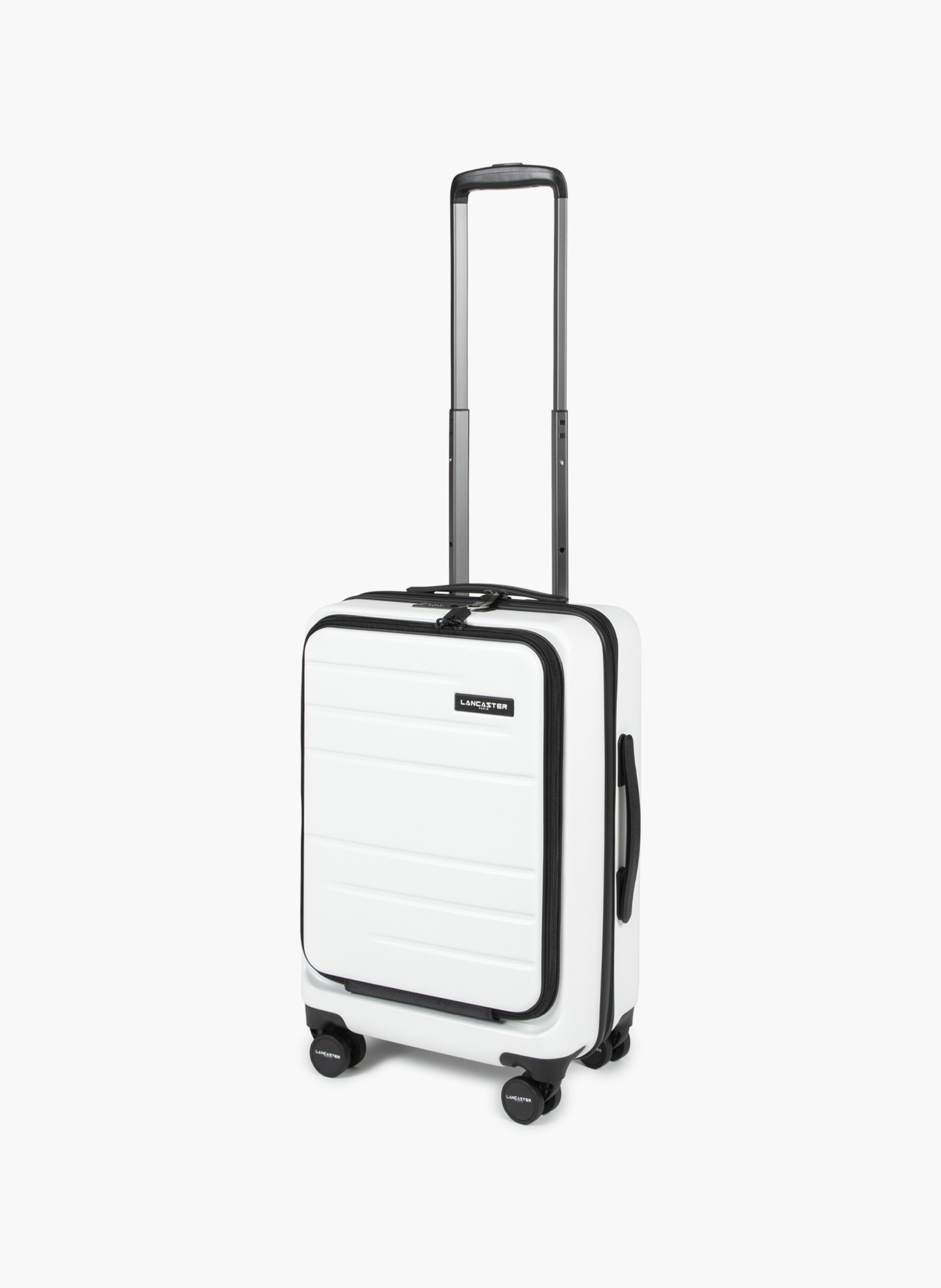 Valise cdg cabine s - bagages LANCASTER Blanc