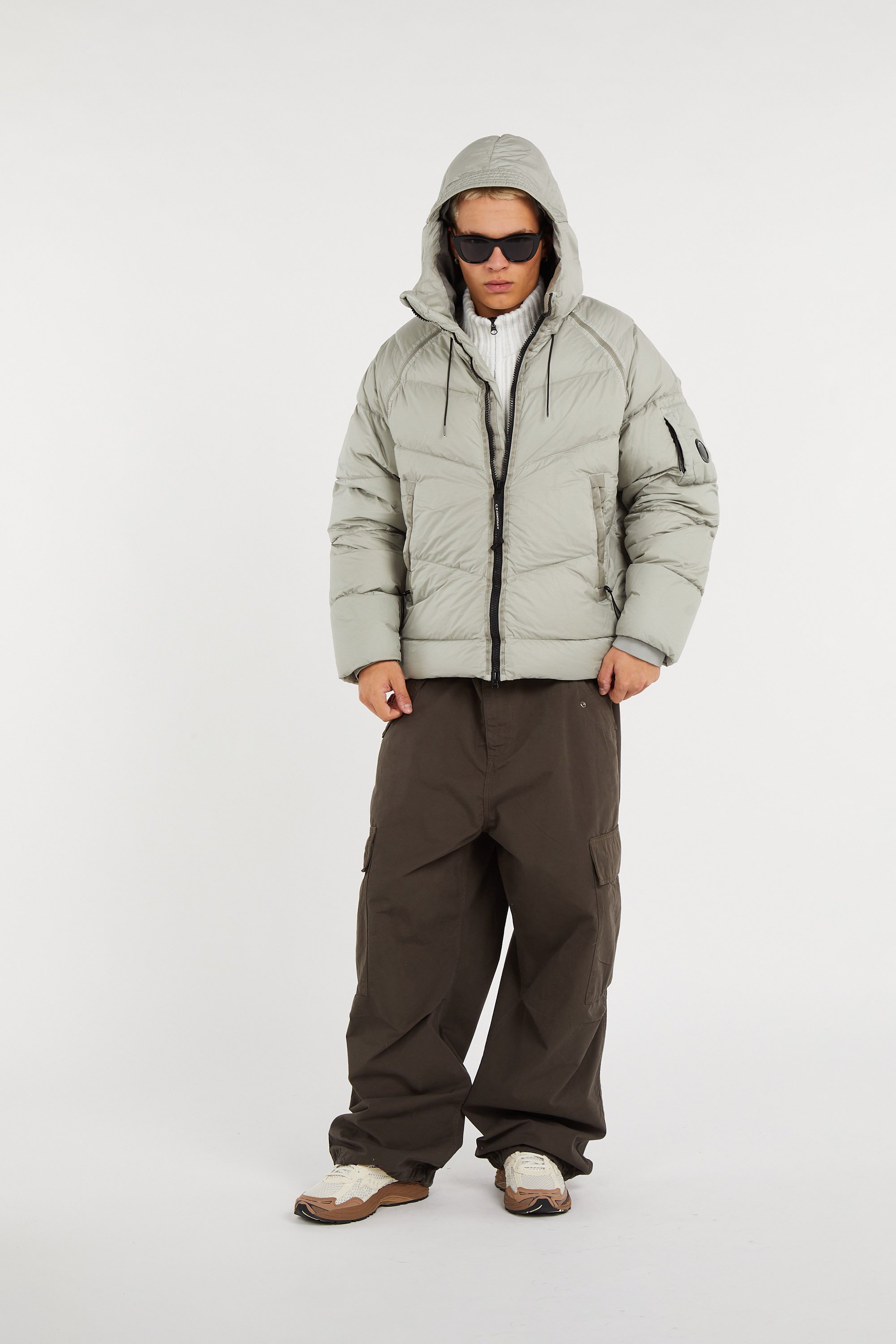 Doudoune CP COMPANY Gris