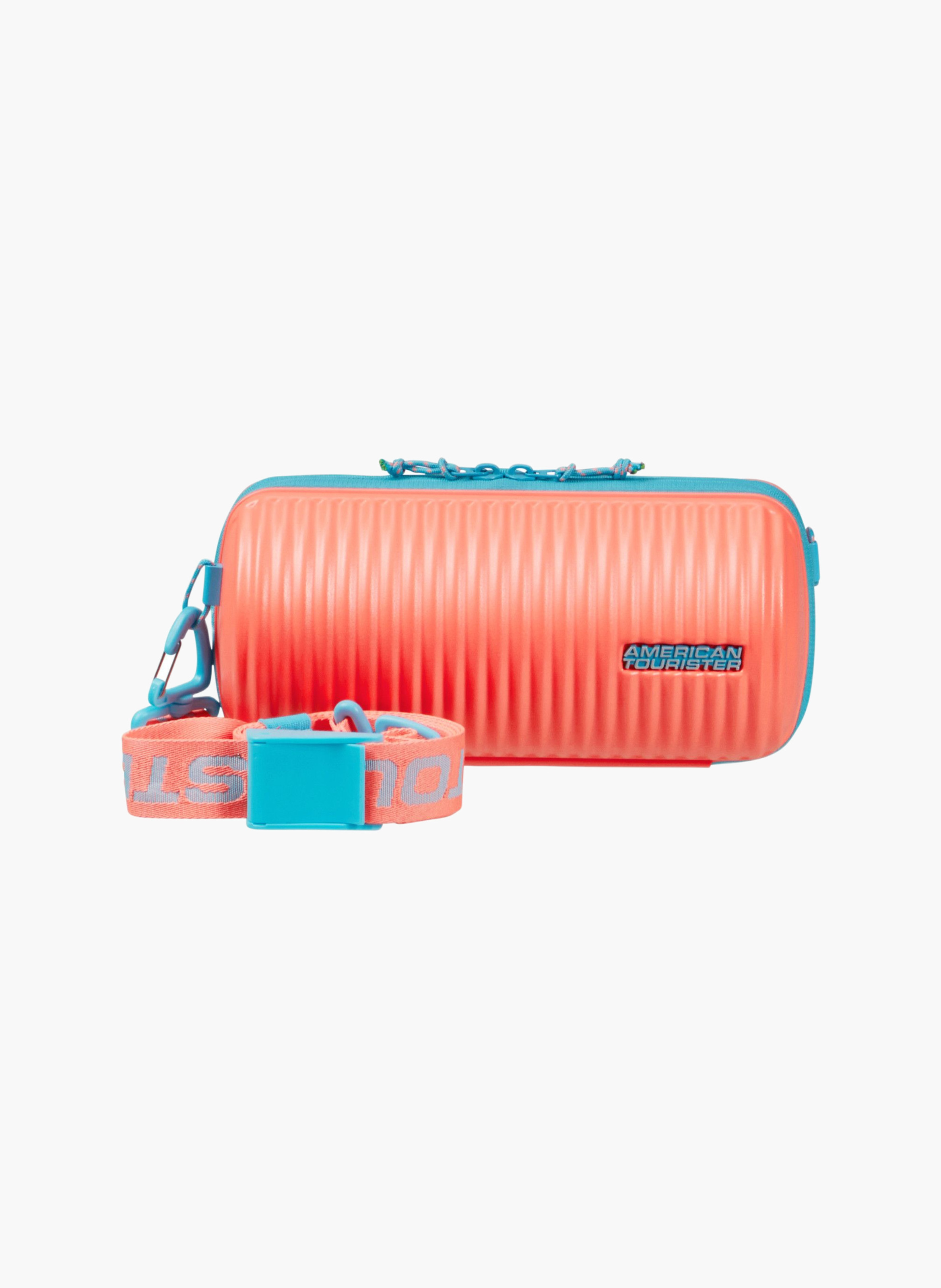 Rollio sac à bandoulière taille s AMERICAN TOURISTER Orange