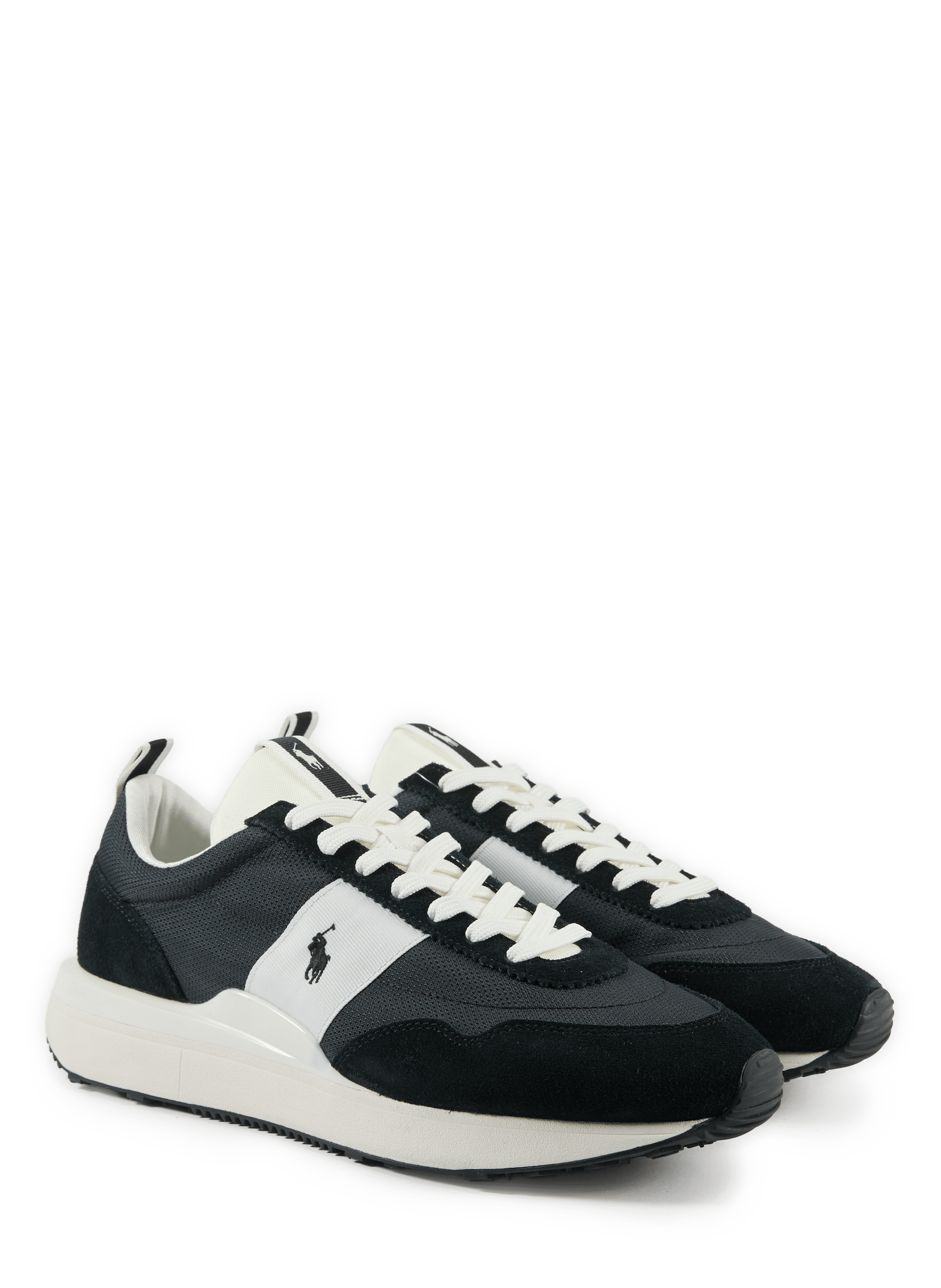Low-top lace-up trainers POLO RALPH LAUREN Black