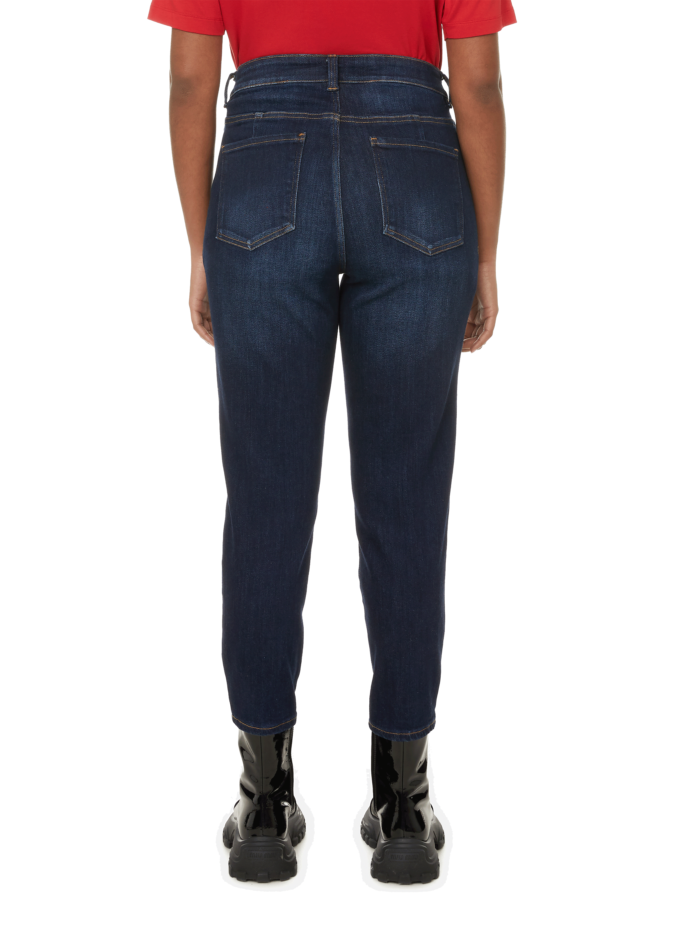 Joni faded black skinny jeans UNIVERSAL STANDARD Blue