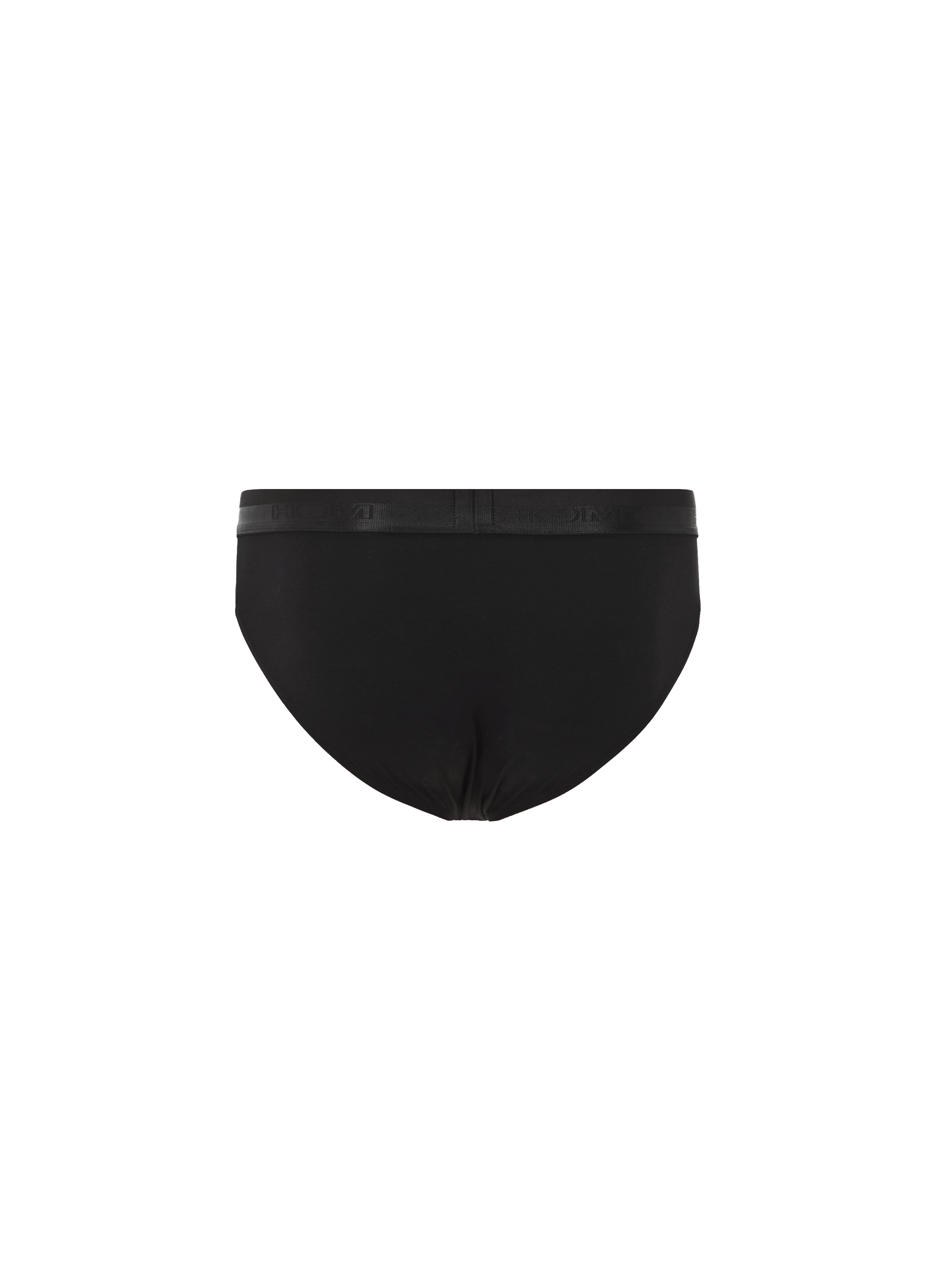 Slip en coton mélangé HOM Noir