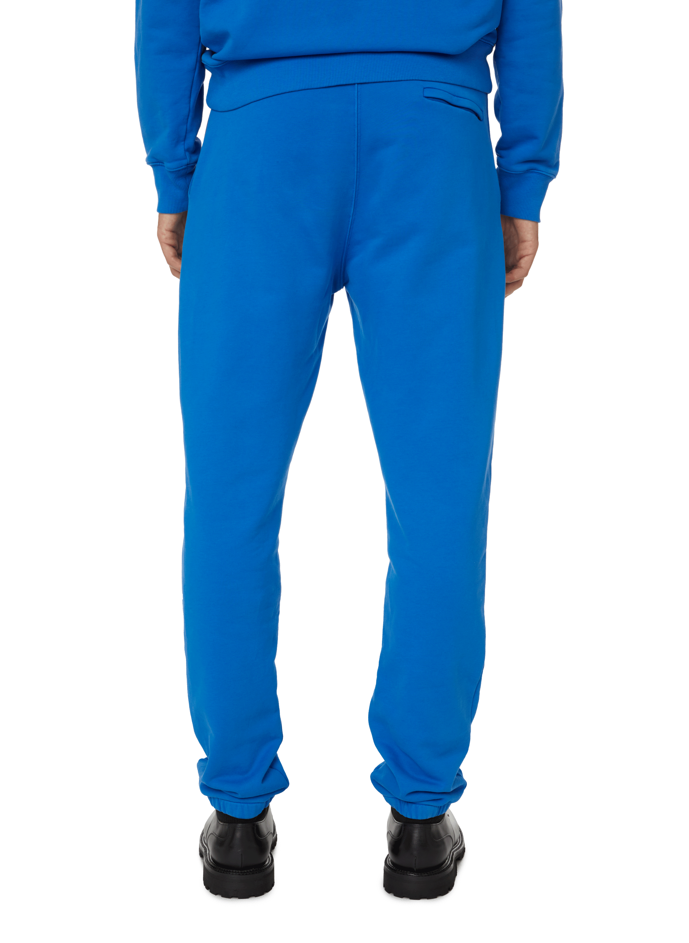 Pantalon de survêtement en coton SAISON 1865 Bleu