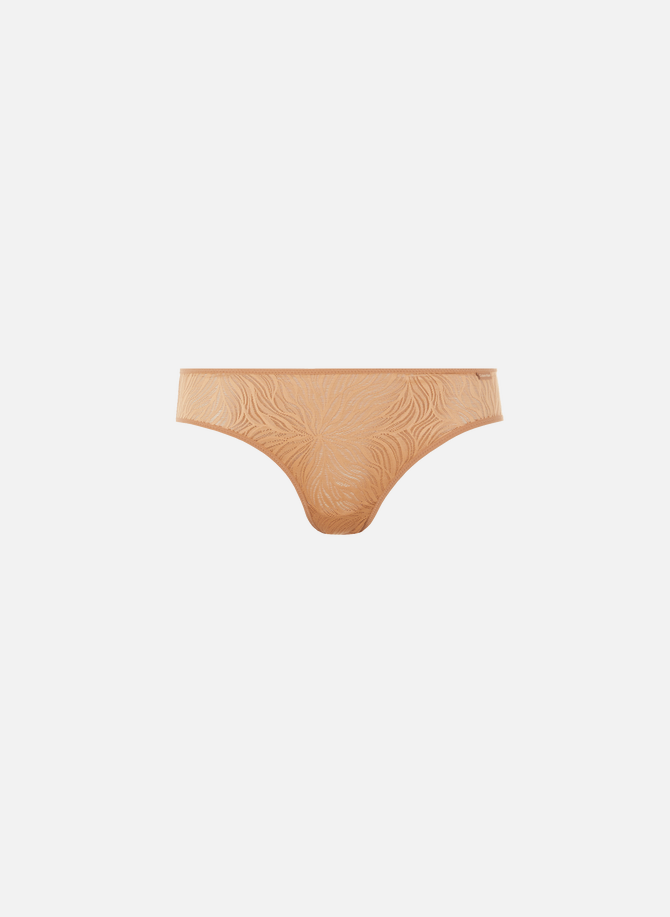 Recycled polyamide-blend lace briefs CALVIN KLEIN