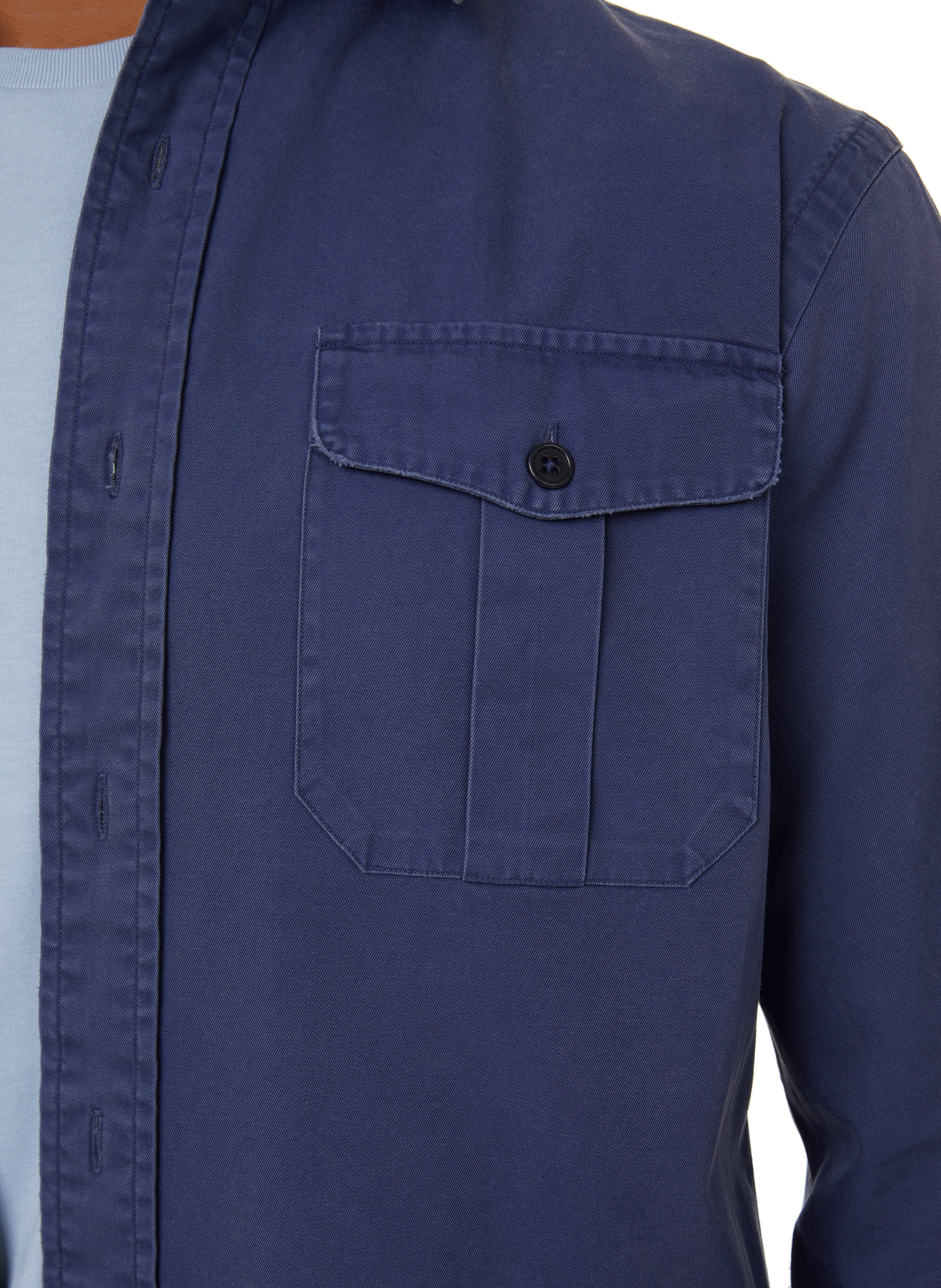 Cotton shirt POLO RALPH LAUREN Blue