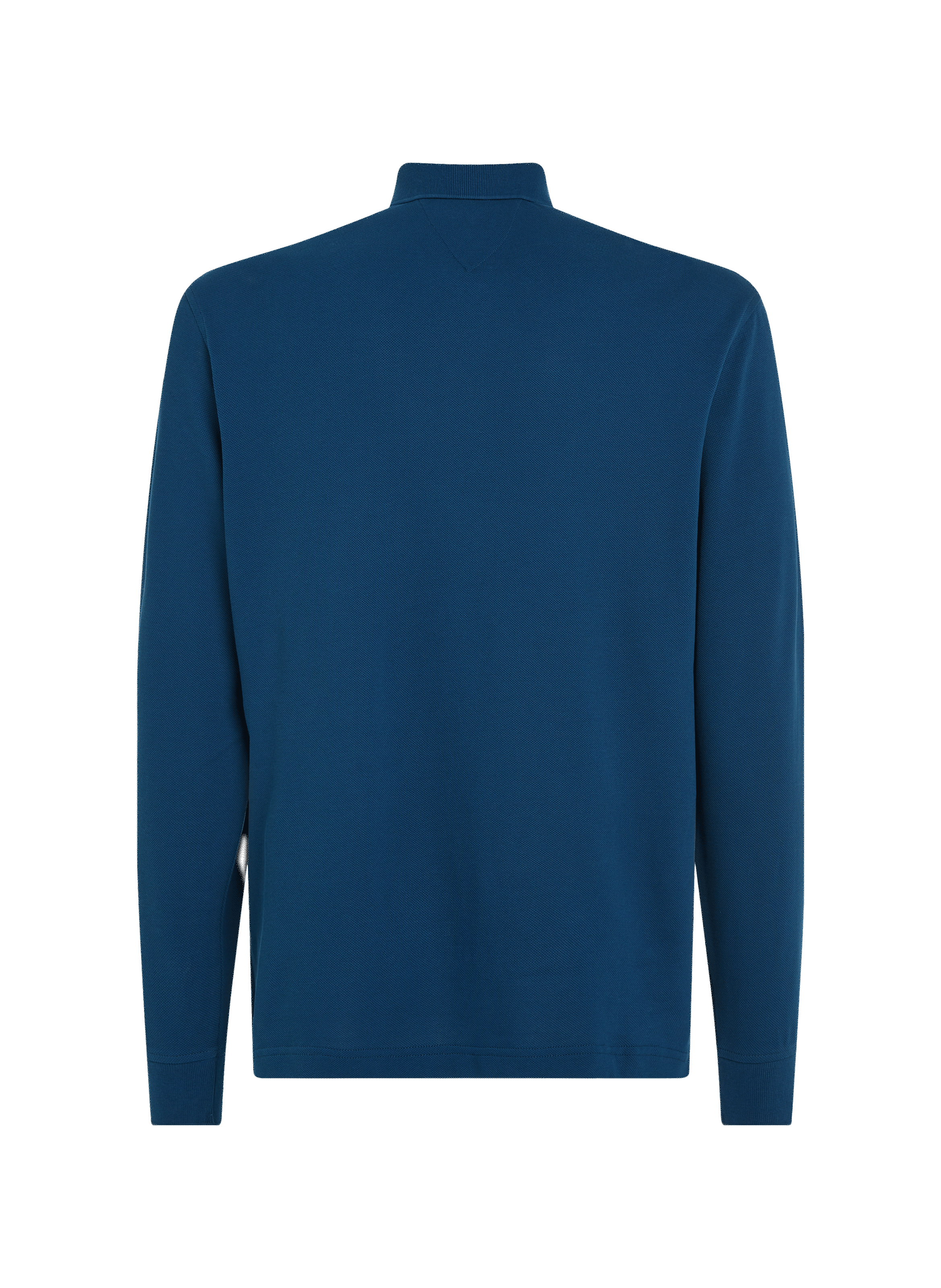 Polo manches longues en coton organique