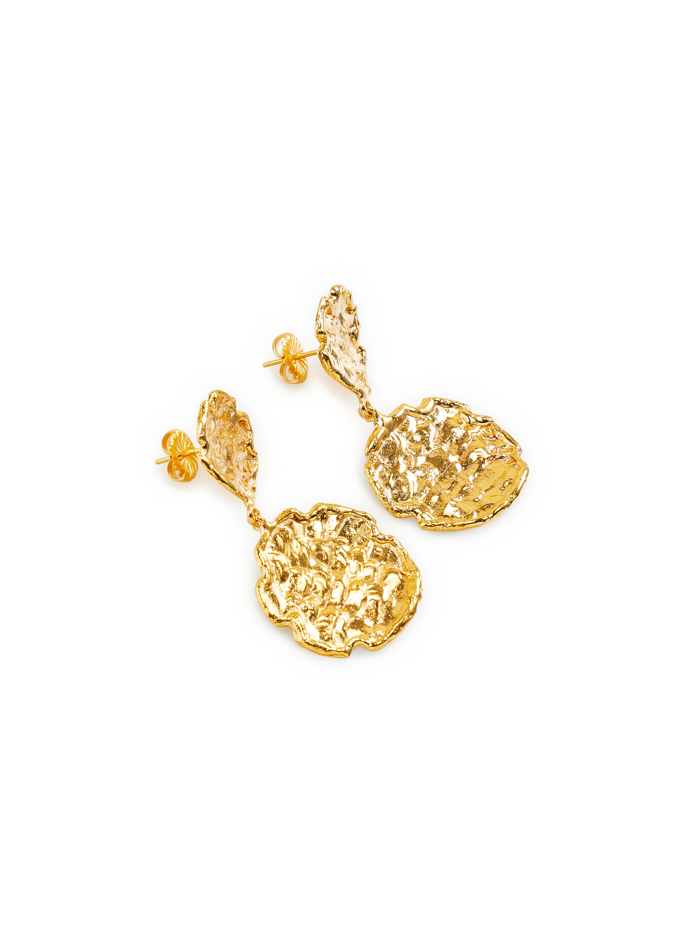 Boucles d'oreille Swan