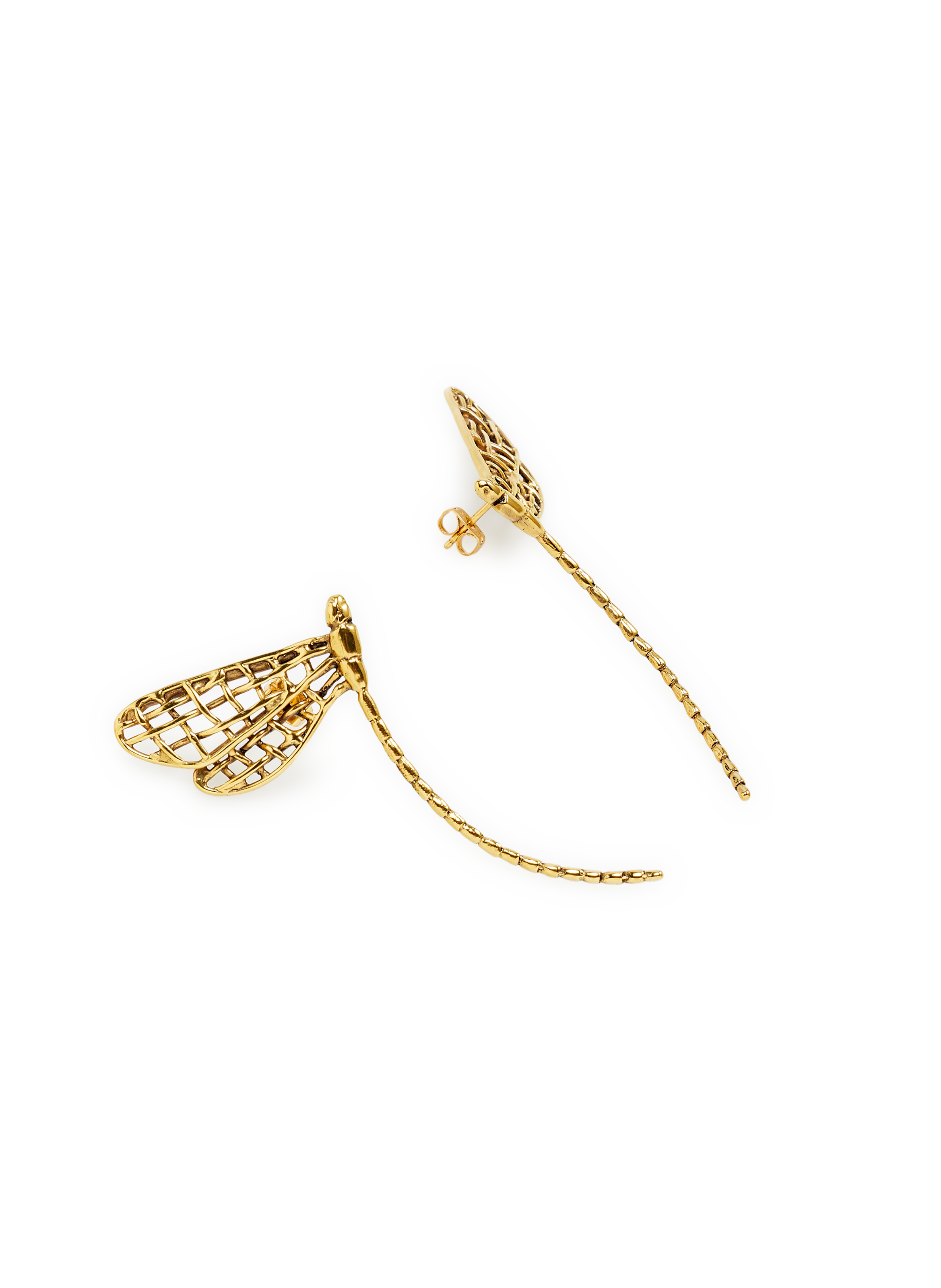 Boucles d'oreille Libellule